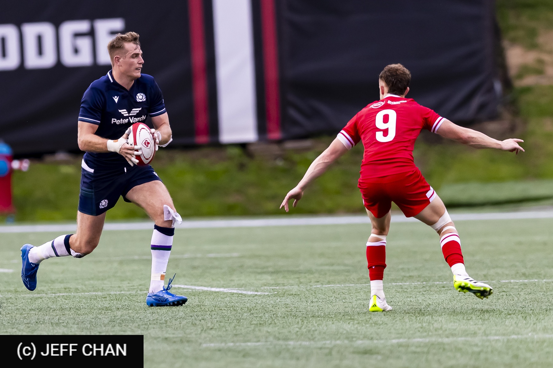  Canada Rugby XV M - Scotland national rugby union team - Rugby - Canada vs Scotland - 2024 TD Place - Post Game - by Jeff Chan (#CANSCO240709) Photo by: Jeff Chan | Siuxy Sports 2024-07-06