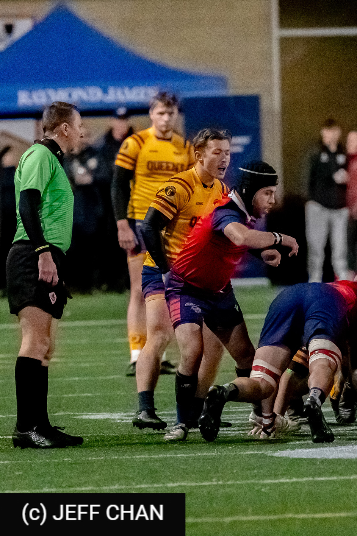 Connor GITTENS -  ÉTS (École de technologie supérieure) - Queen's University - Rugby - CANUMENS 2024 - Final - ETS vs Queen's by Jeff Chan (#CANUMENS2412) Photo by: Jeff Chan | Siuxy Sports 2024-11-17