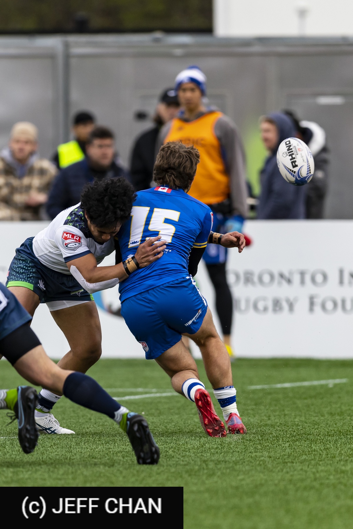  Toronto - Seattle - Rugby - MLR 2023 - Toronto Arrows vs Seattle Seawolves (#MLR23TASS04) Photo by: Jeff Chan | Siuxy Sports 2023-04-23