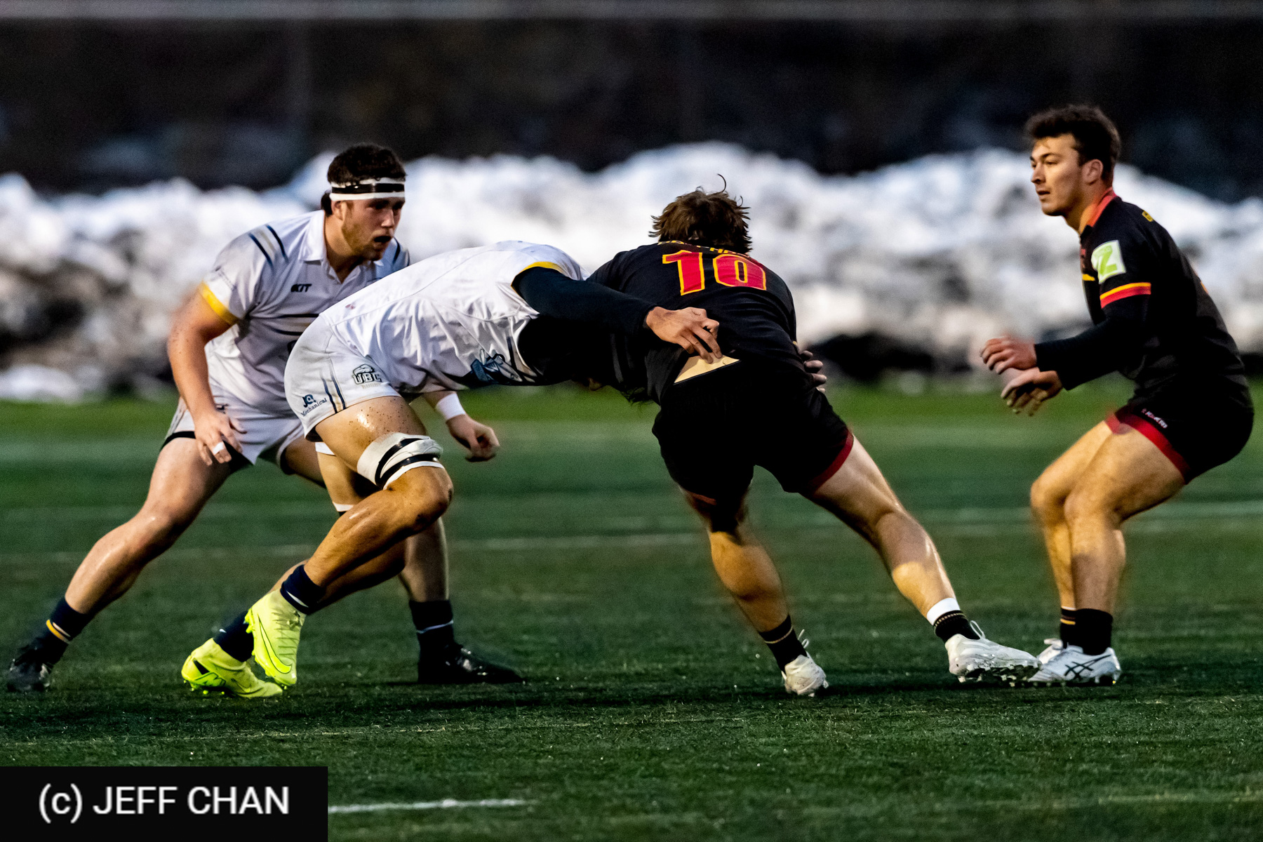 Logan CAKO -  University of British Columbia - University of Guelph - Rugby - CANUMENS 2025 - University of British Columbia vs University of Guelph - Game#7 by Jeff Chan (#CANUMENS2557) Photo by: Jeff Chan | Siuxy Sports 2025-11-14