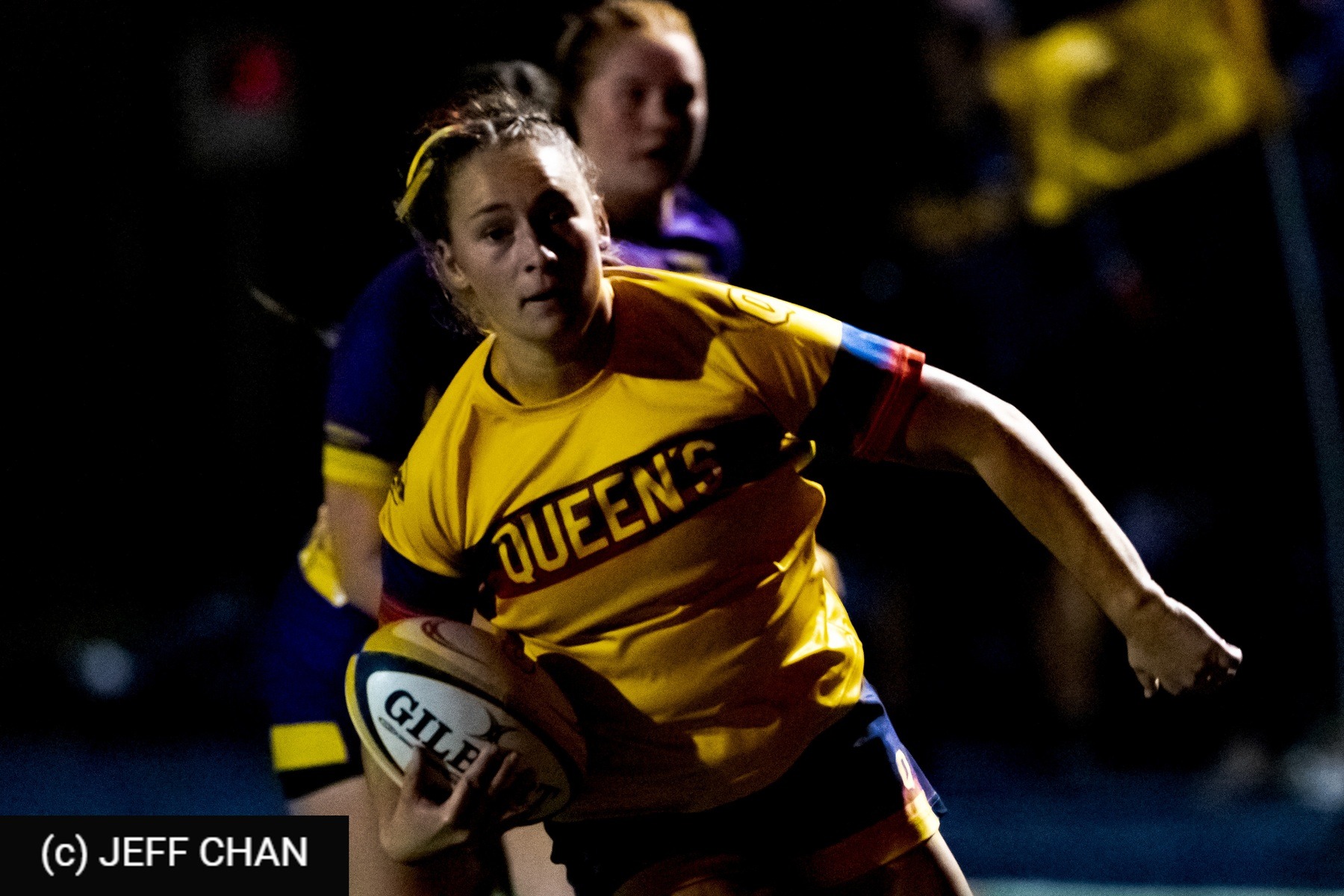  Queen's University - Wilfrid Laurier University - Rugby - OUA 2025 Queen's (W) vs Laurier (#OUW25QWLA10) Photo by: Jeff Chan | Siuxy Sports 2025-10-17