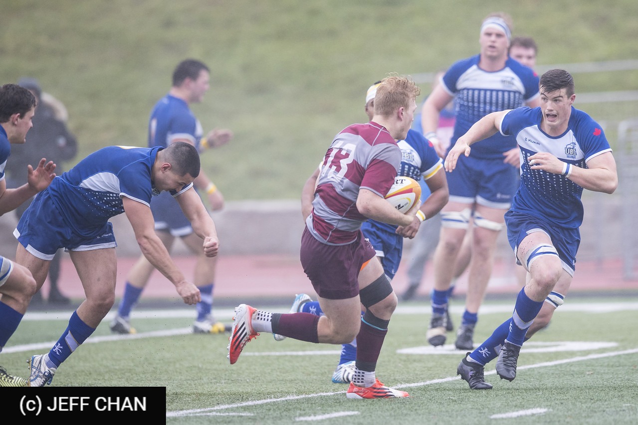 Nick ALLEN -  University of British Columbia - McMaster University - Rugby - CANUMENS 2017 - U British Columbia vs McMaster U - by Jeff Chan (#CANUMENS1703) Photo by: Jeff Chan | Siuxy Sports 2017-11-18