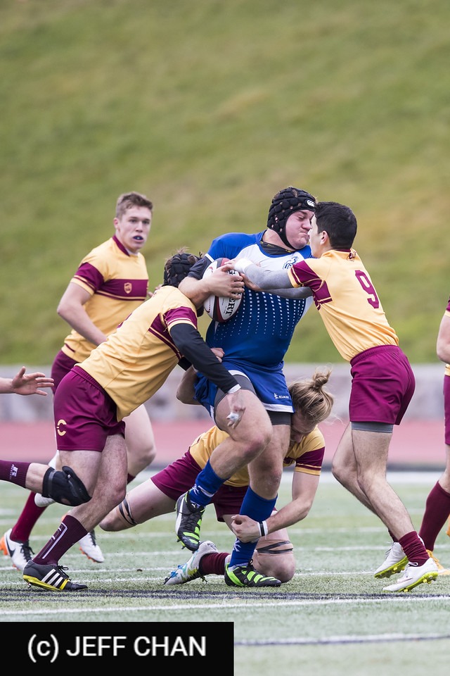Moritz WITTMANN -  University of British Columbia - Université Concordia - Rugby - CANUMENS 2017 - Concordia U vs U British COlumbia - by Jeff Chan (#CANUMENS1704) Photo by: Jeff Chan | Siuxy Sports 2017-11-16