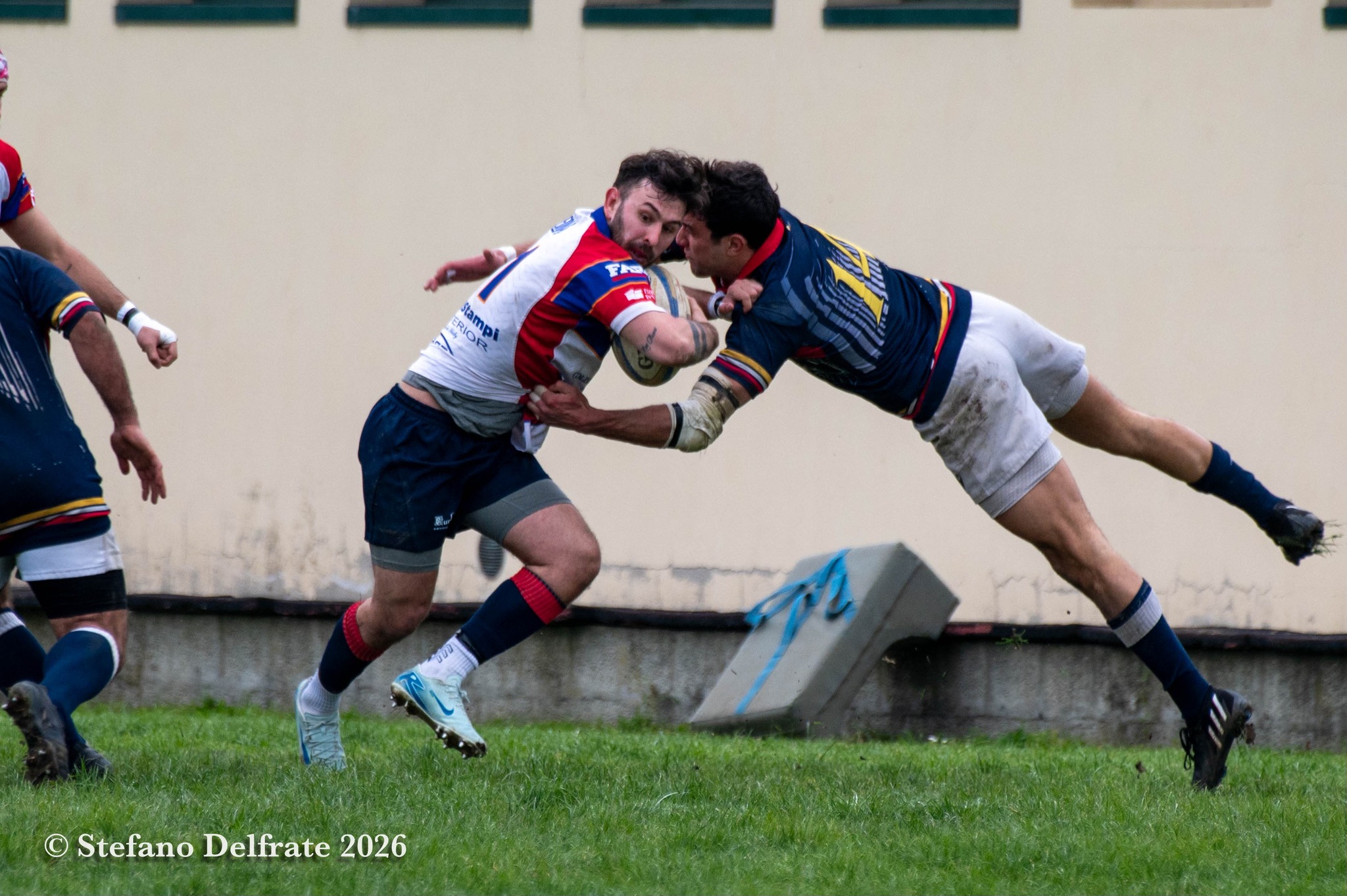  Bologna Rugby Club - Rugby Rovato - Rugby - FIR 2026 - Serie B - Bologna Rugby Club vs Rugby Rovato (#FIR26SBBRRR3) Photo by: Stefano Delfrate | Siuxy Sports 2026-03-28