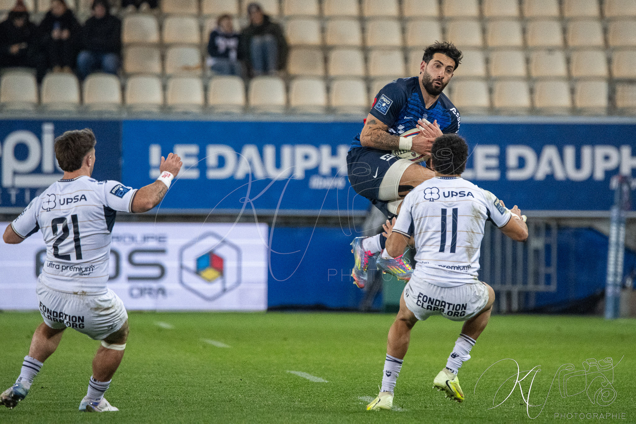  FC Grenoble Rugby - SU Agen - Rugby - FFR 2026 - Pro D2 - FC Grenoble vs SU Agen (#FFR26PD2GA01) Photo by: Karine Valentin | Siuxy Sports 2026-01-16