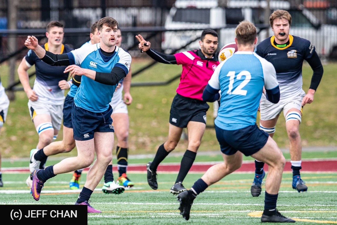 Liam DOLL - Logan MARTIN-FEEK -  University of British Columbia - University of Victoria - Rugby - CANUMENS 2019 - U British Columbia vs U Victoria - Gold Game by Jeff Chan (#CANUMENS1908) Photo by: Jeff Chan | Siuxy Sports 2019-11-24