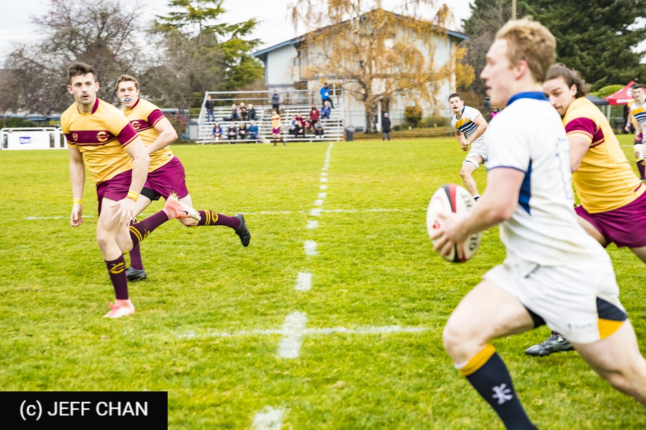 Charles DEBOVE - Moritz WITTMANN -  University of British Columbia - Université Concordia - Rugby - CANUMENS 2018 - U British Columbia vs Concordia U by Jeff Chan (#CANUMENS1803) Photo by: Jeff Chan | Siuxy Sports 2018-11-21