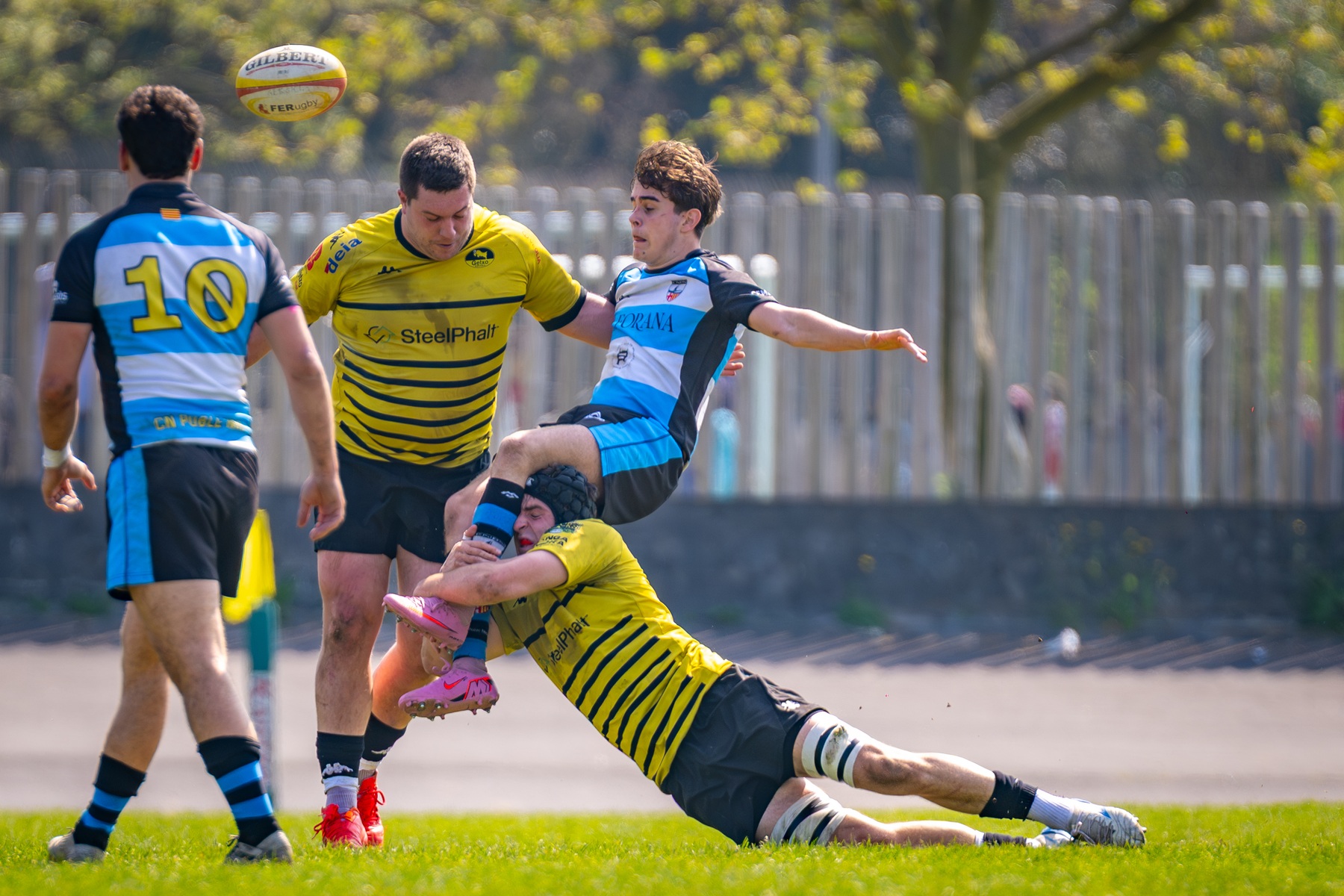  Getxo Artea Rugby Taldea - Club Natació Poble Nou - Rugby - FER 2026 - Liga de Ascenso a Elite - Getxo vs Poble Nou (#FER26AEGPN3) Photo by: Fredy Monfoto | Siuxy Sports 2026-03-22