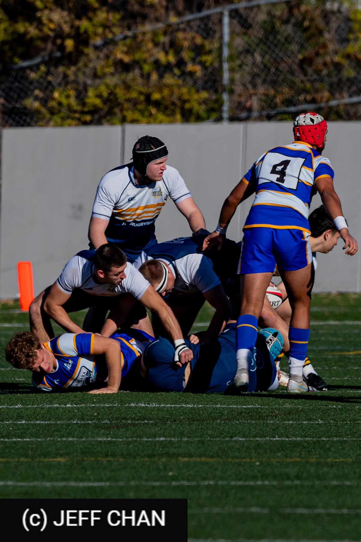  University of British Columbia - University of British Columbia Okanagan - Rugby - CANUMENS 2024 - Qtr final - UBC vs UBCO by Jeff Chan (#CANUMENS2401) Photo by: Jeff Chan | Siuxy Sports 2024-11-13