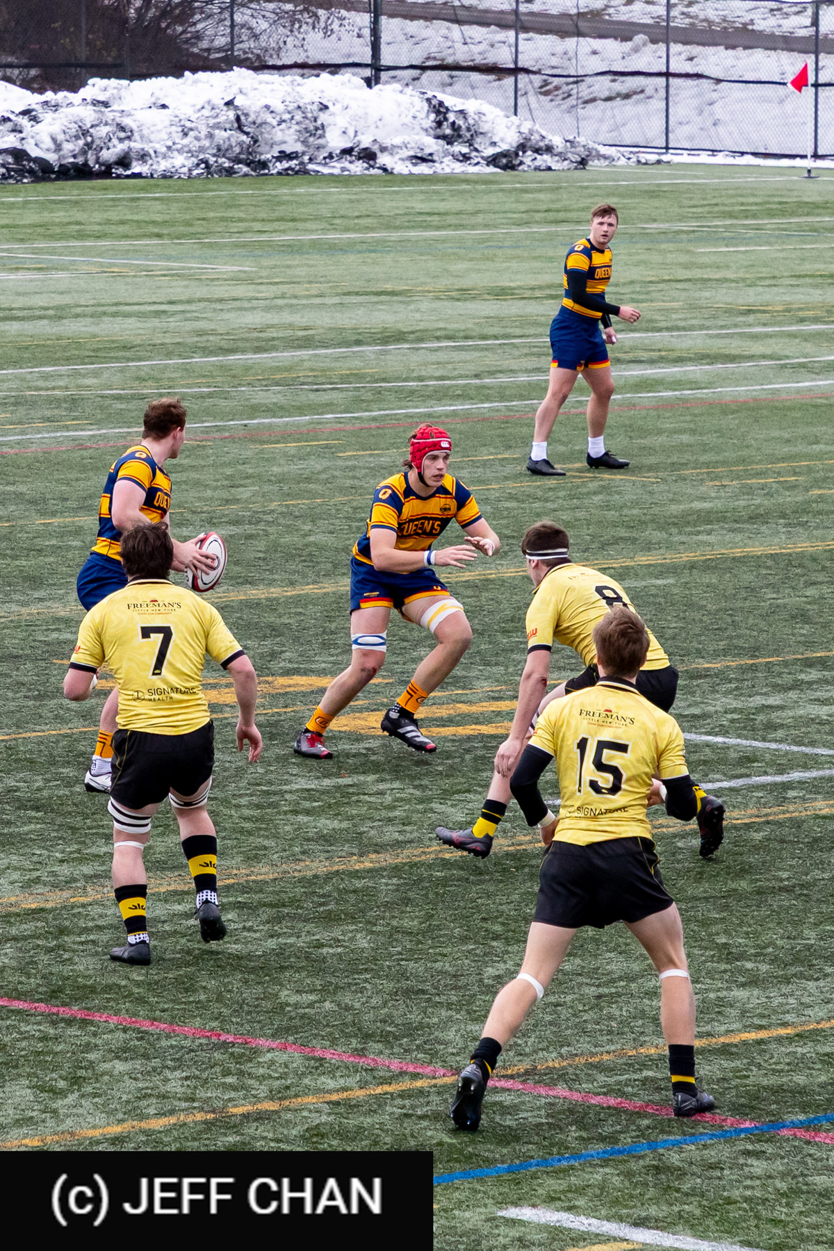 Owen LEE -  Queen's University - Dalhousie University - Rugby - CANUMENS 2025 - Queen's University vs Dalhousie University - Game#5 by Jeff Chan (#CANUMENS2575) Photo by: Jeff Chan | Siuxy Sports 2025-11-14