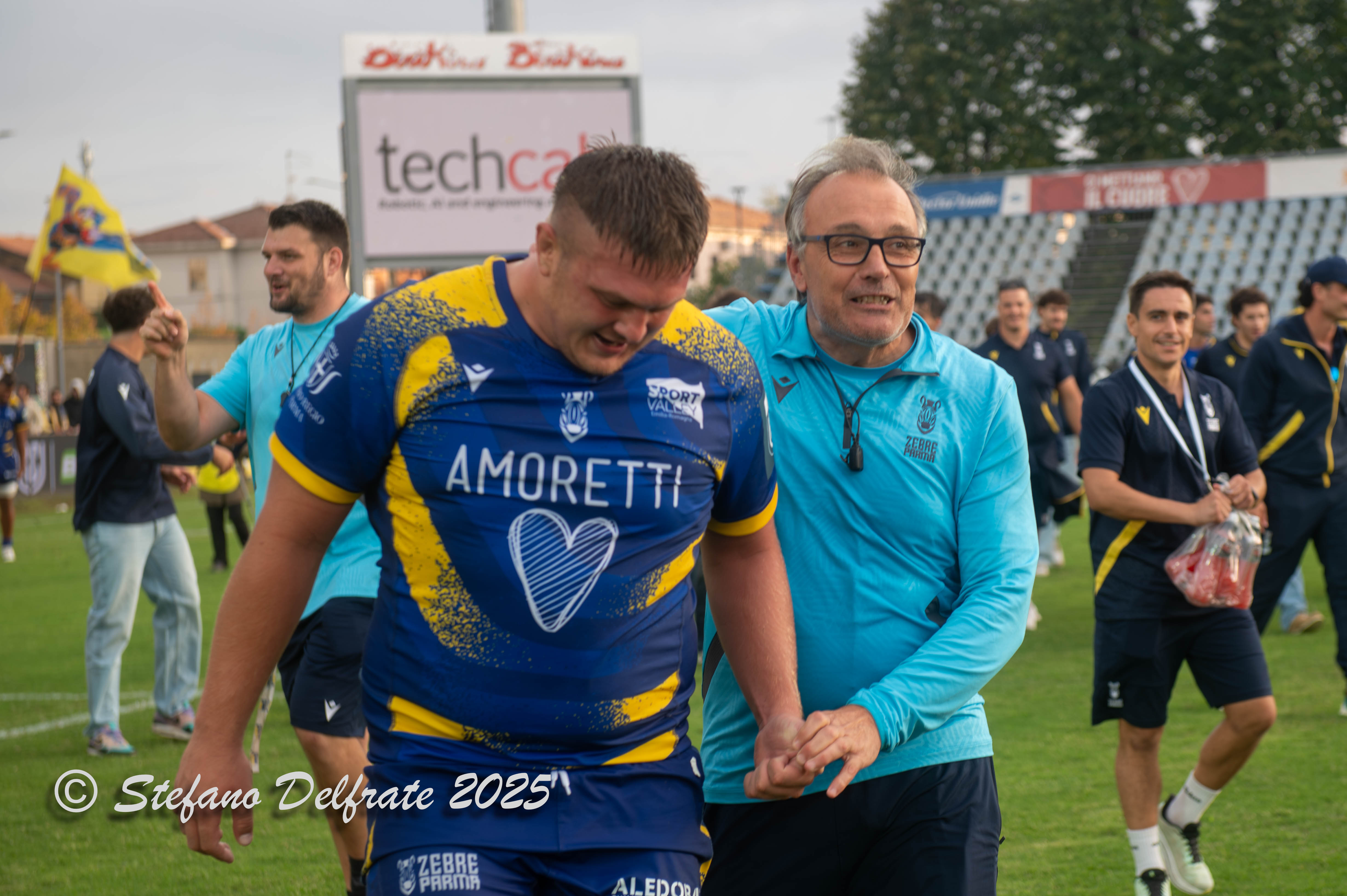  Zebre Parma - Edinburgh Rugby - Rugby - BKT - URC 2025-2026 - Zebre Parma vs Edinburgh Rugby (#BKT25ZEBEDI09) Photo by: Stefano Delfrate | Siuxy Sports 2025-09-27