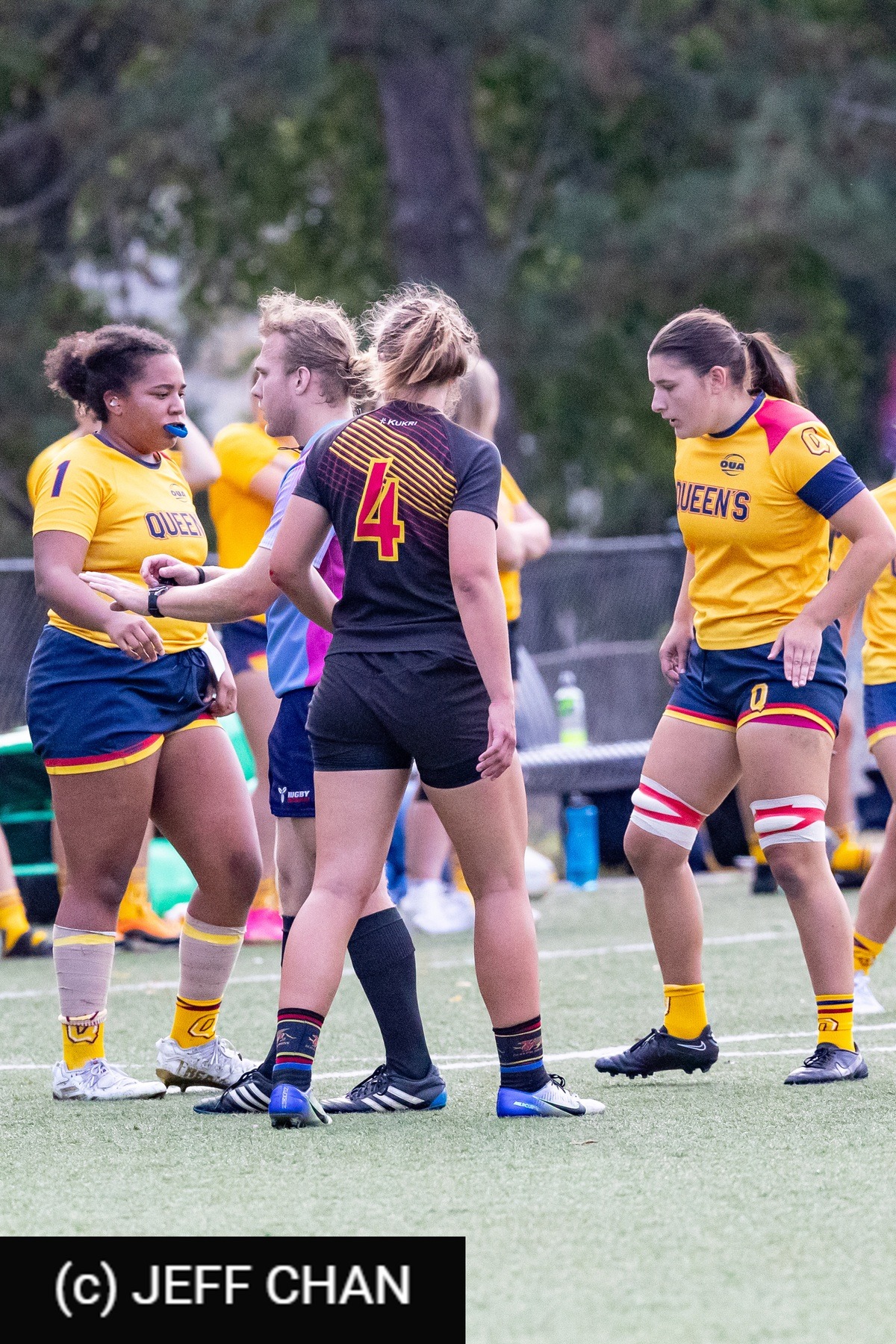  Queen's University - University of Guelph - Rugby - OUA 2023 Queen's (W) vs Guelph (#OUW23QWGU09) Photo by: Jeff Chan | Siuxy Sports 2023-09-23