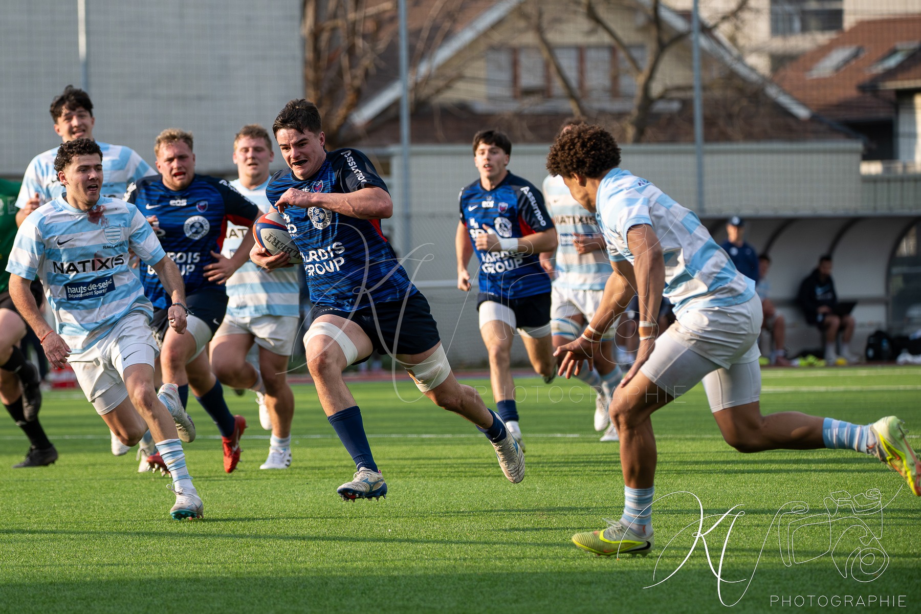  FC Grenoble Rugby - Racing 92 - Rugby - FFR 2026 - Espoirs - FC Grenoble vs Racing 92 (#FFR26EFCGR3) Photo by: Karine Valentin | Siuxy Sports 2026-03-21