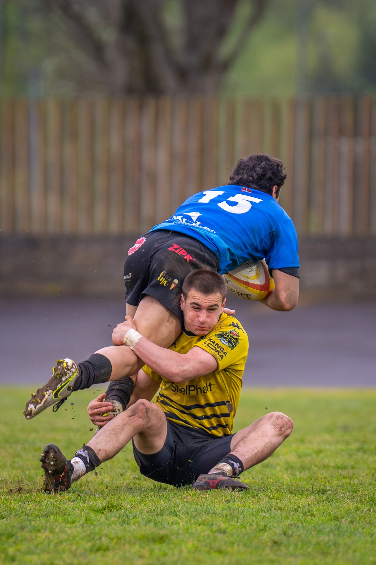  Getxo Artea Rugby Taldea - Gipuzkoa Sortzen - Rugby - FER 2026 - Getxo vs Gipuzkoa Sortzen - Fase de ascenso a Liga Elite (#FER26GGSE04) Photo by: Fredy Monfoto | Siuxy Sports 2026-04-11