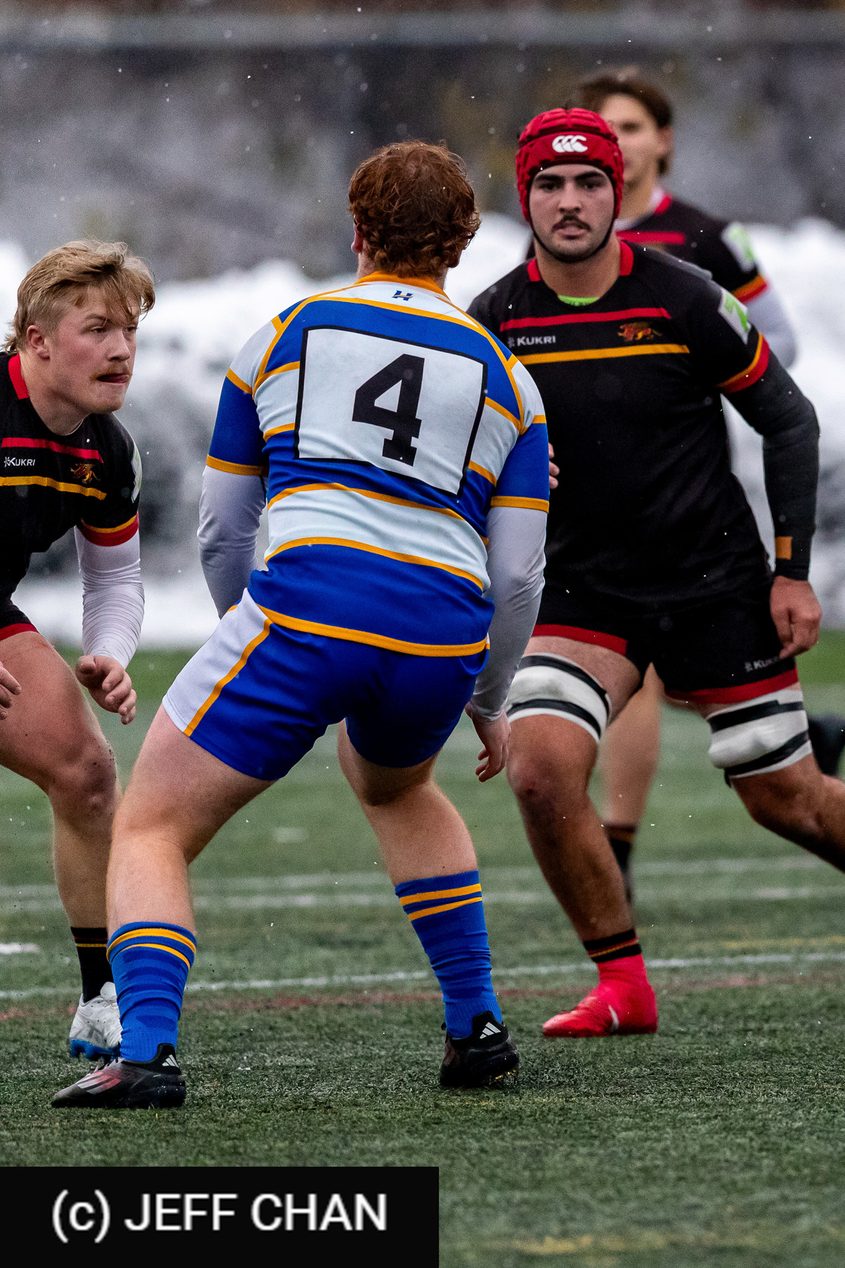 Sebastiano De GRANDIS - Harry WILSON -  University of Guelph - University of British Columbia Okanagan - Rugby - CANUMENS 2025 - University of Guelph v University of British Columbia Okanagan - Game#2 by Jeff Chan (#CANUMENS2572) Photo by: Jeff Chan | Siuxy Sports 2025-11-12