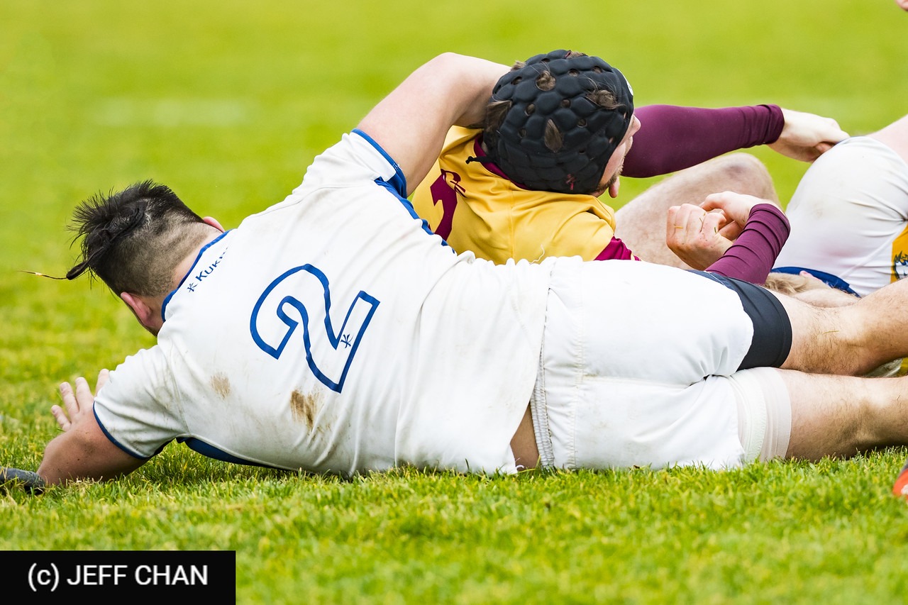  University of British Columbia - Université Concordia - Rugby - CANUMENS 2018 - U British Columbia vs Concordia U by Jeff Chan (#CANUMENS1803) Photo by: Jeff Chan | Siuxy Sports 2018-11-21