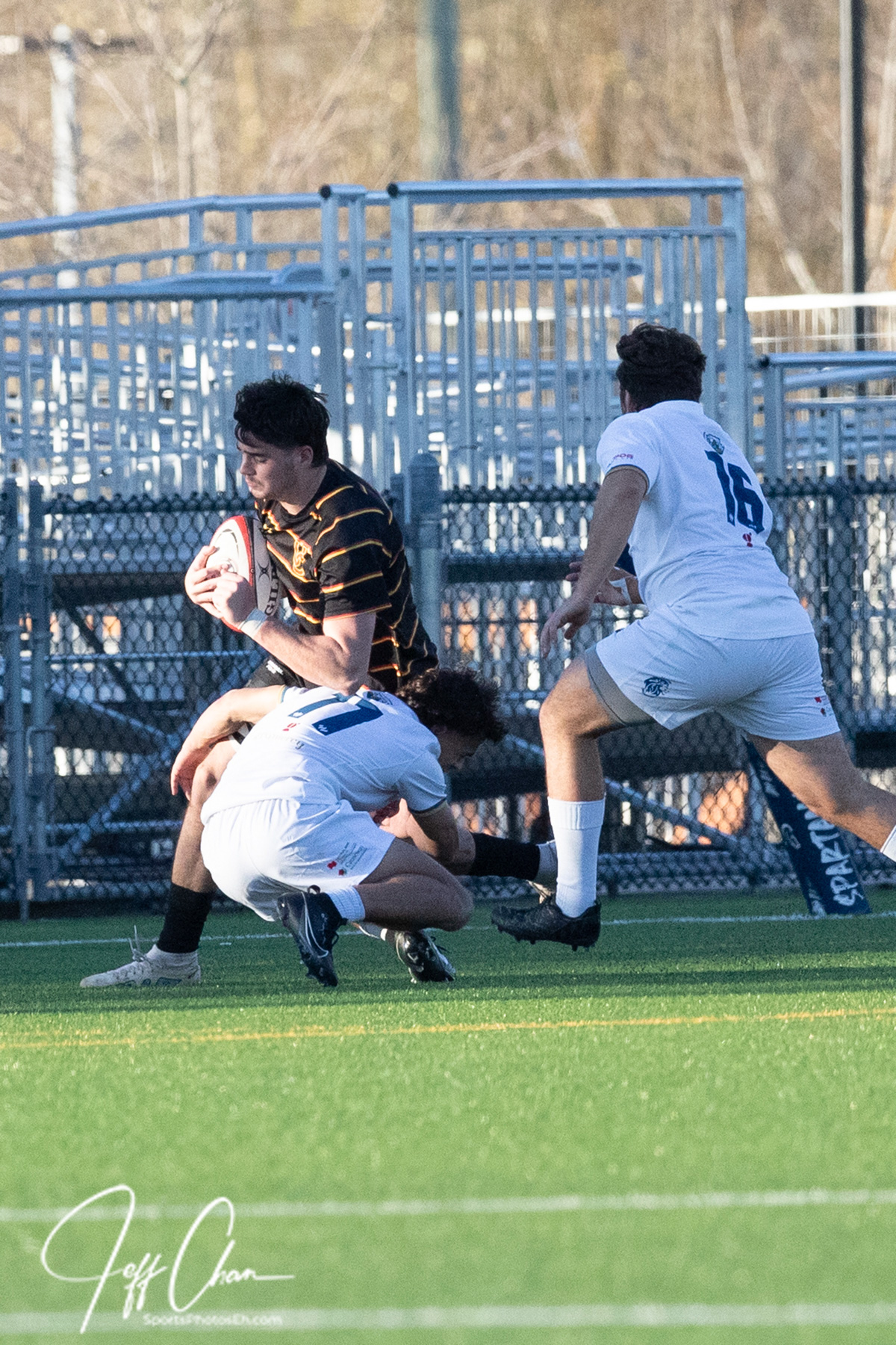  Trinity Western University - University of Calgary - Rugby - CANUMENS 2023 - Semi final - Trinity W vs Calgary U by Jeff Chan (#CANUMENS2308) Photo by: Jeff Chan | Siuxy Sports 2023-11-17
