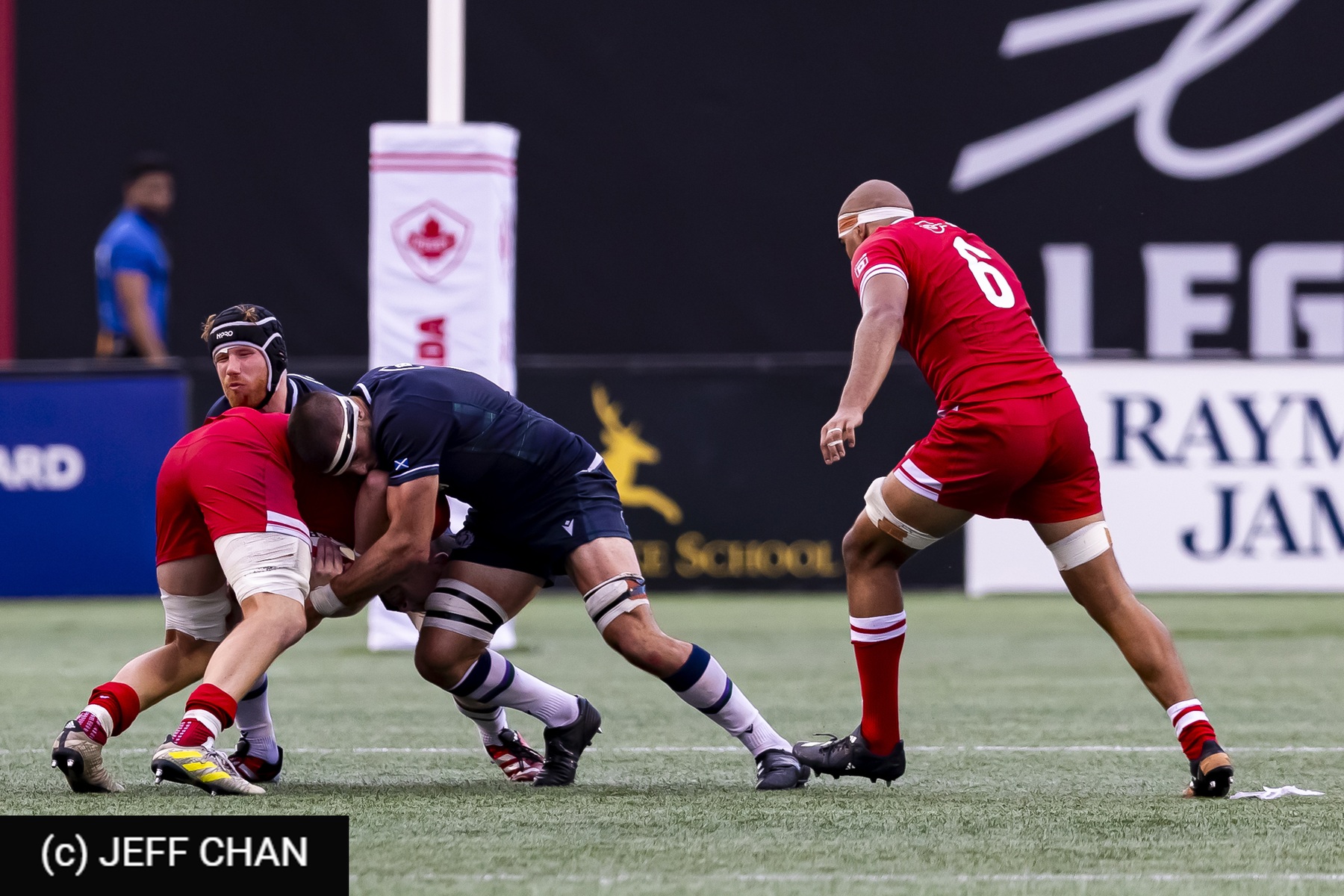  Canada Rugby XV M - Scotland national rugby union team - Rugby - Canada vs Scotland - 2024 TD Place - Post Game - by Jeff Chan (#CANSCO240709) Photo by: Jeff Chan | Siuxy Sports 2024-07-06