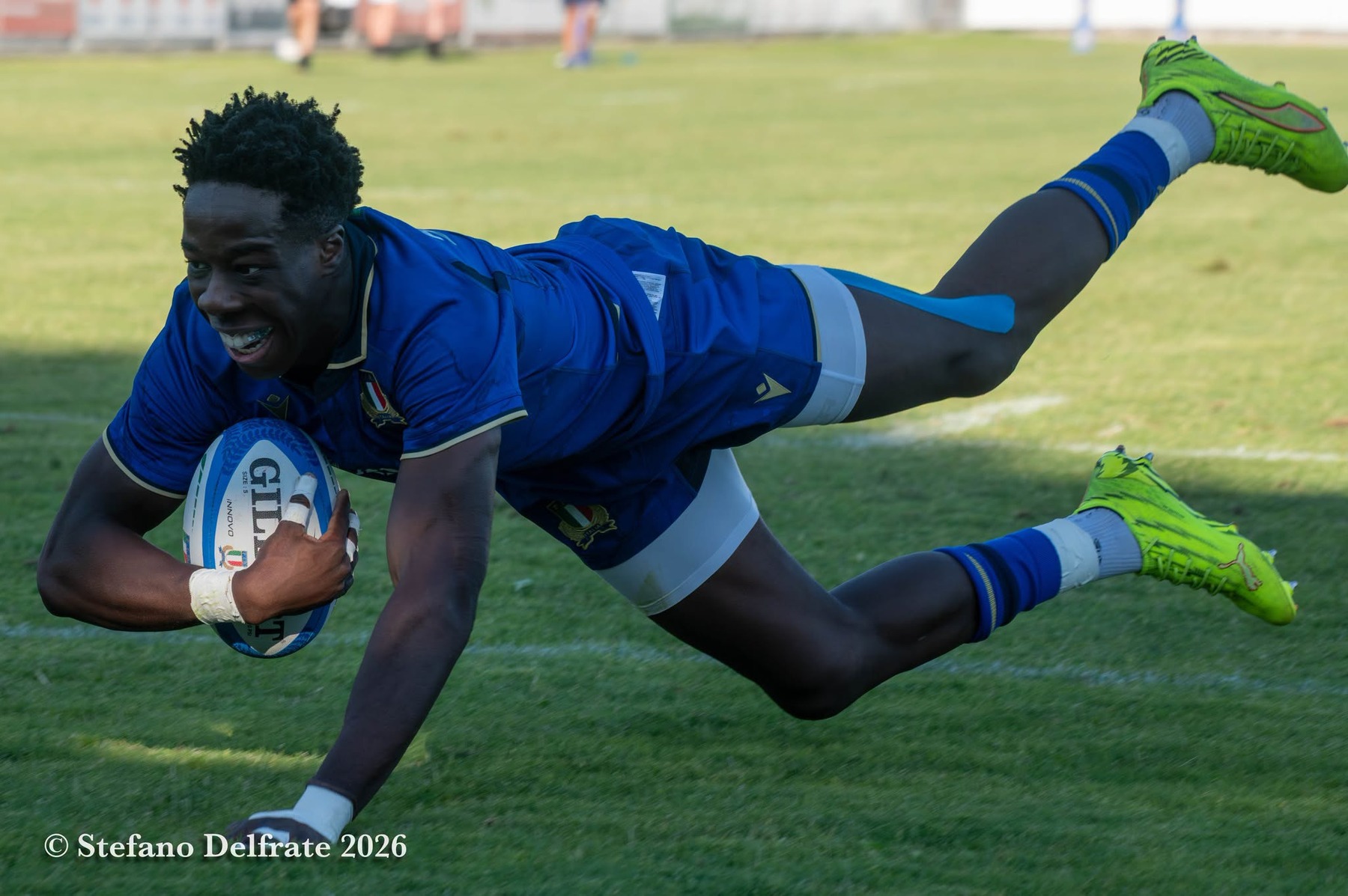  Nazionale di Rugby Italia U-20 - England U-20 national rugby union team - Rugby - Rugby 2026 U-20 - Italia vs England (#R26U20ITEN6) Photo by: Stefano Delfrate | Siuxy Sports 2026-06-12