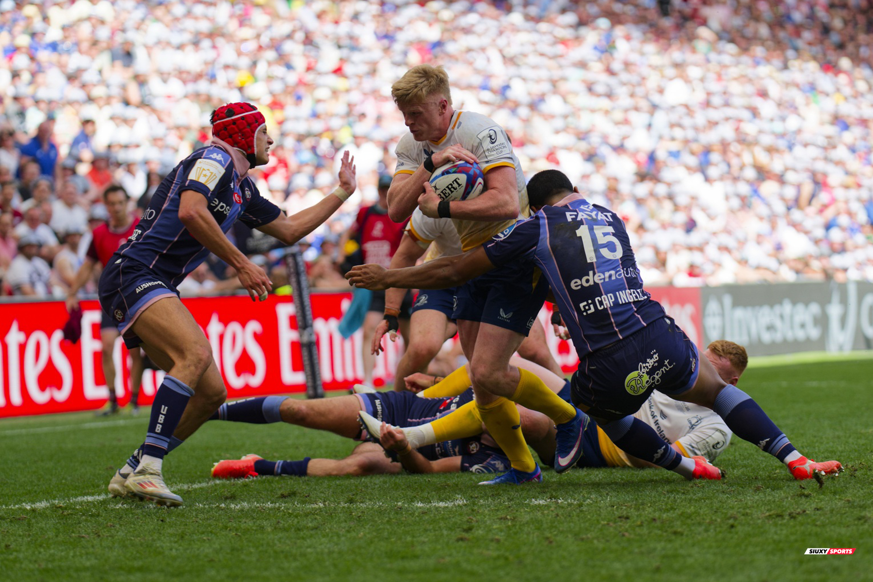  Leinster Rugby - Union Bordeaux Bègles - Rugby - Investec Champions Cup 2026 - Final - Leinster Rugby vs Bordeaux (#ICC26FLRBR5) Photo by: Fredy Monfoto | Siuxy Sports 2026-05-23