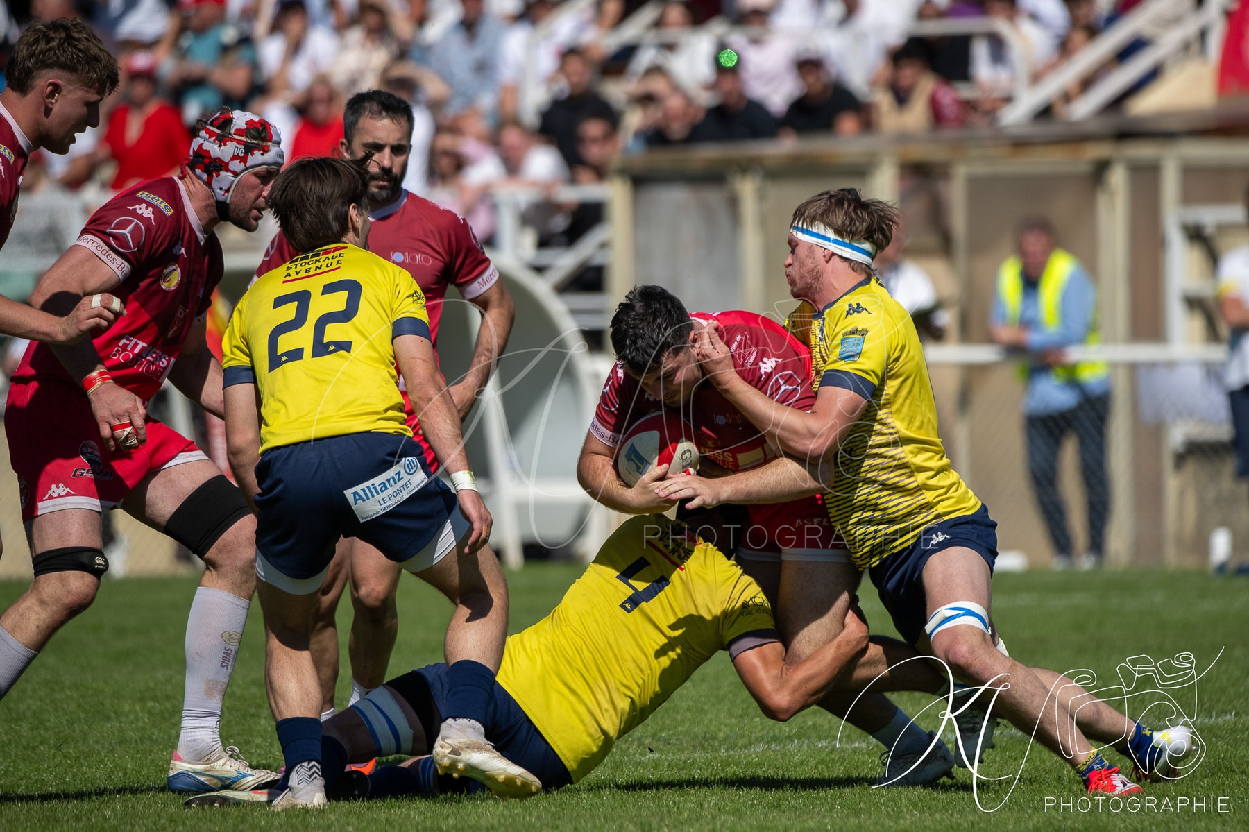  Stade Olympique Voironnais - Avignon Le Pontet Rugby - Rugby - FFR 2026 - Féd 2 16F - SO Voironnais vs Avignon LePontet (#FFR26F2VA5) Photo by: Karine Valentin | Siuxy Sports 2026-05-17