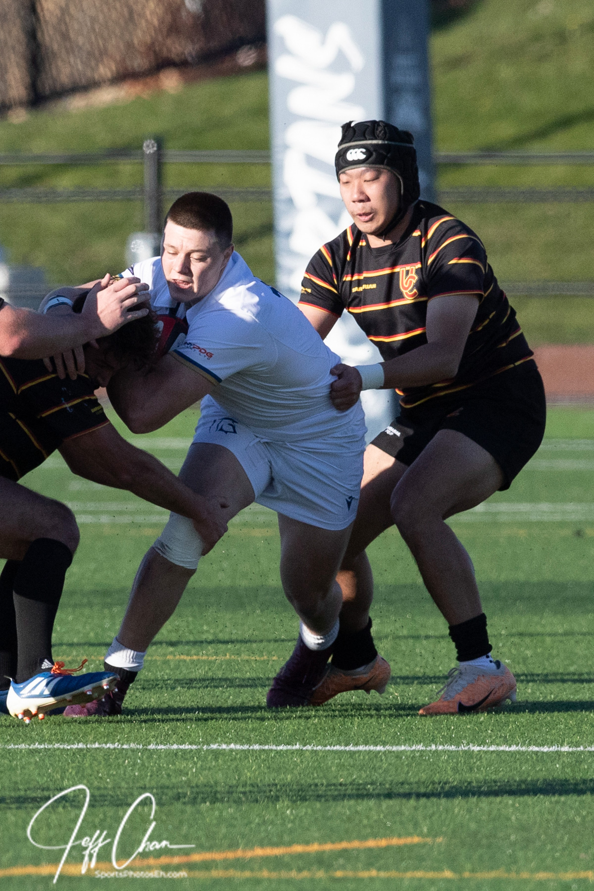  Trinity Western University - University of Calgary - Rugby - CANUMENS 2023 - Semi final - Trinity W vs Calgary U by Jeff Chan (#CANUMENS2308) Photo by: Jeff Chan | Siuxy Sports 2023-11-17