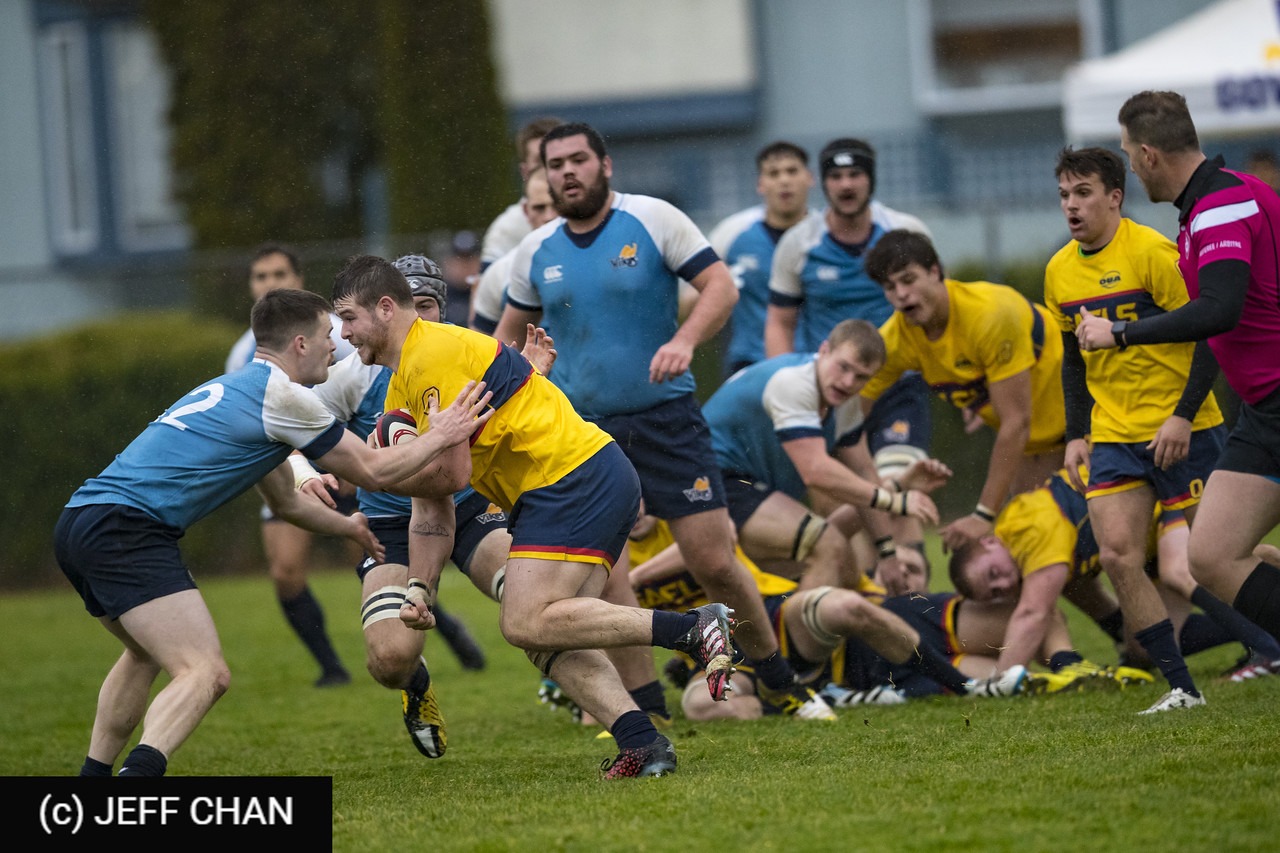 Gui COSTA -  Queen's University - University of Victoria - Rugby - CANUMENS 2018 - Queen's U vs U Victoria by Jeff Chan (#CANUMENS1804) Photo by: Jeff Chan | Siuxy Sports 2018-11-22