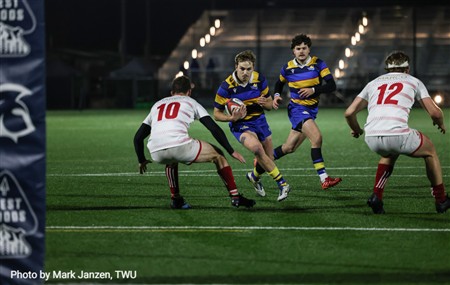 CANUMENS 2023 - Quarter final - UVic vs Memorial U by Jeff Chan