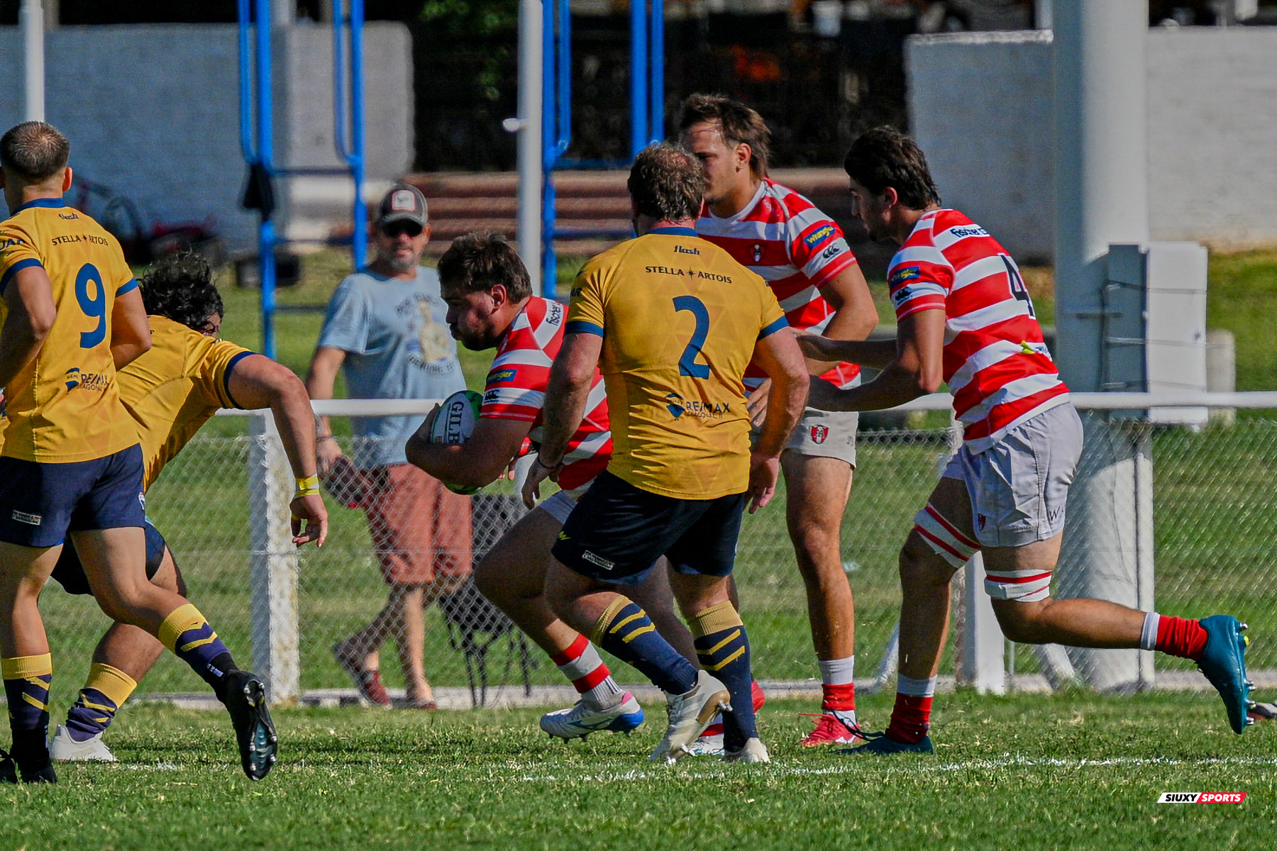  Asociación Alumni - La Plata Rugby Club - Rugby - URBA 2026 - Amistoso - Primera - Alumni vs La Plata (#URBA26APAALP1) Photo by: Ximena Rebecchi | Siuxy Sports 2026-02-28
