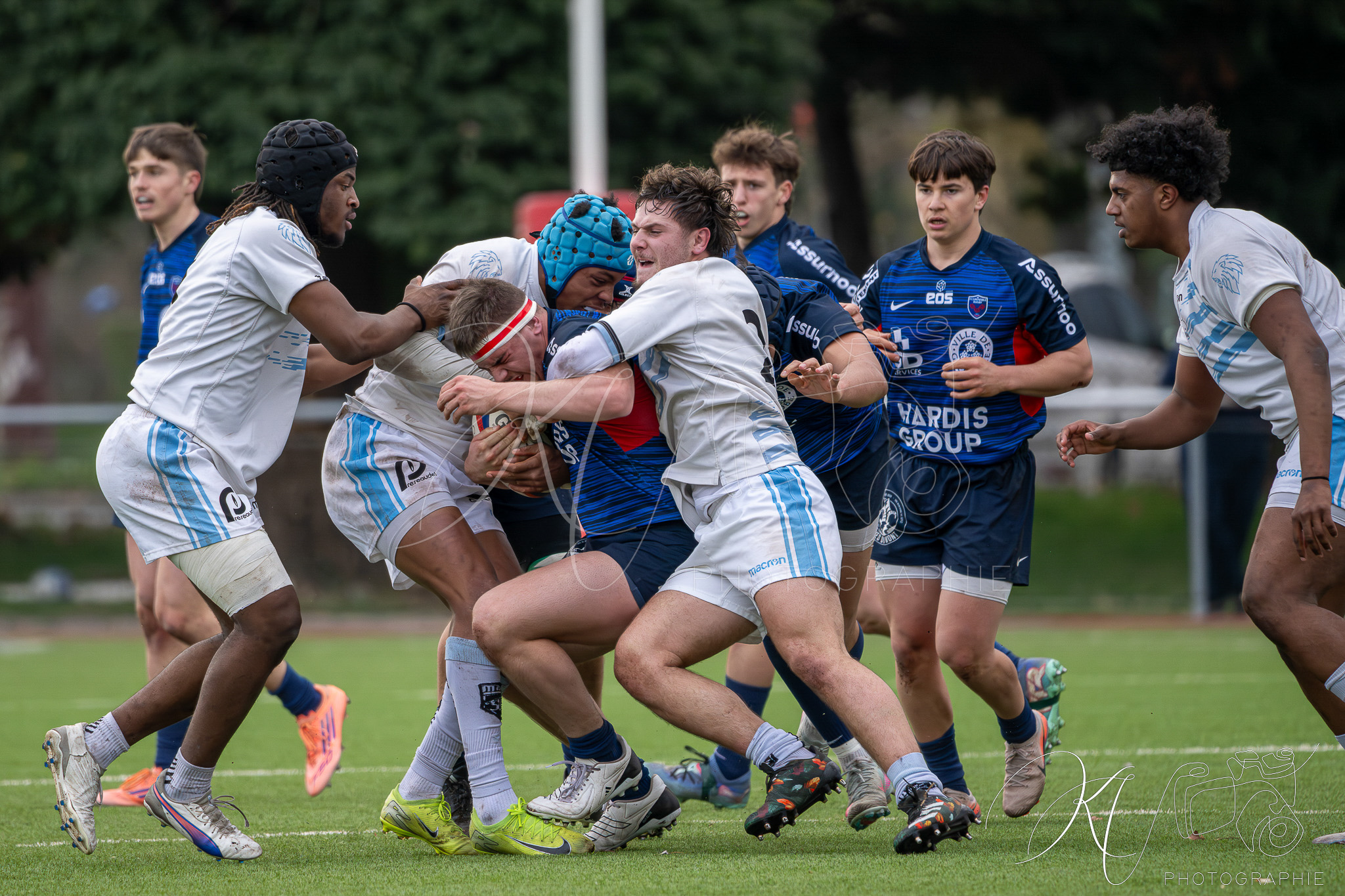  FC Grenoble Rugby - RC Massy - Rugby - FFR 2026 - Crabos - FC Grenoble vs RC Massy (#FFR26CFCGM3) Photo by: Karine Valentin | Siuxy Sports 2026-03-01