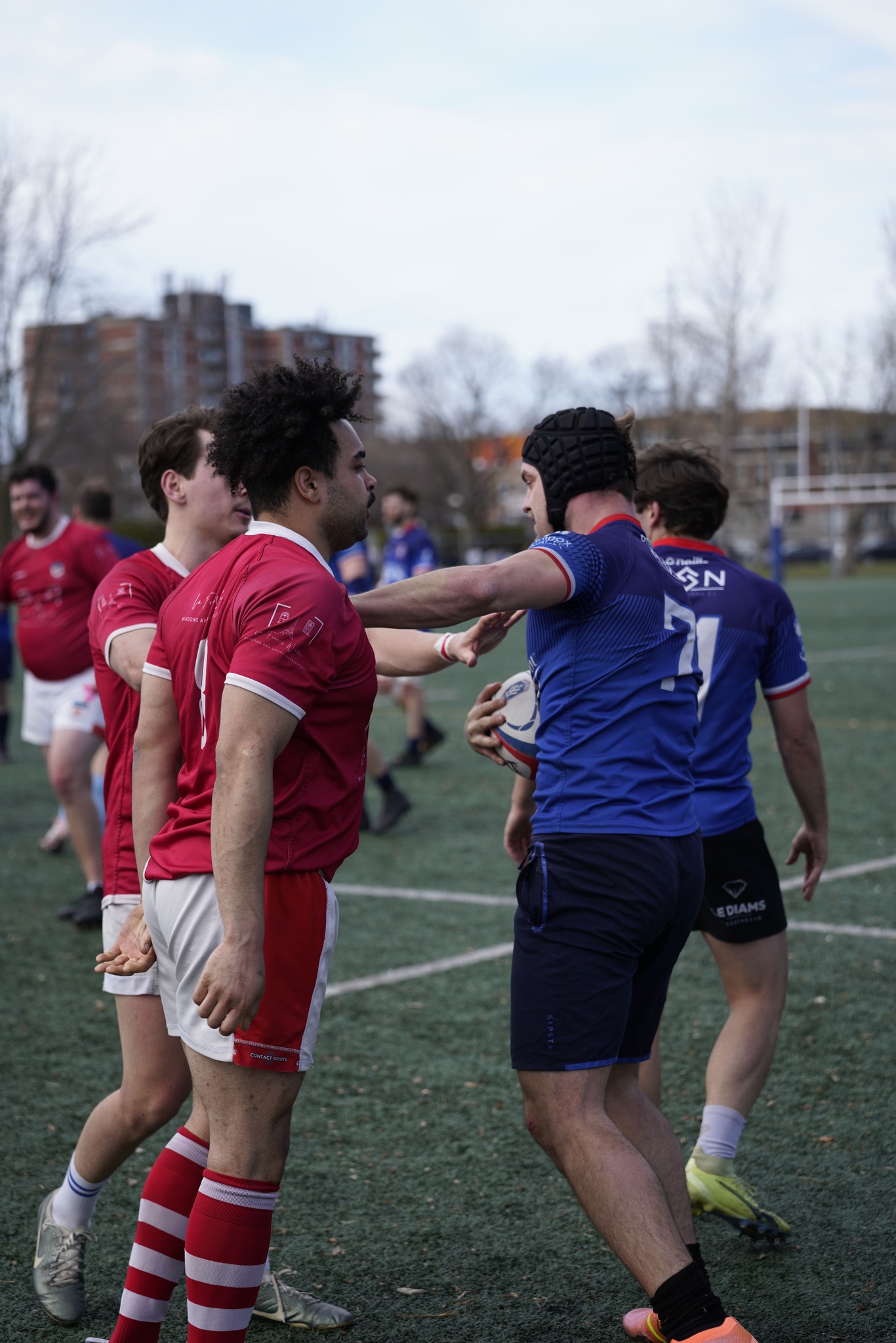  Rugby XV de Montréal - Ottawa BB RFC - Rugby - RQ 2026 - Match Préparation - XV de Montréal vs Ottawa Beavers - Rémi (#RQ26MPXVMOB4) Photo by:  | Siuxy Sports 2026-04-18