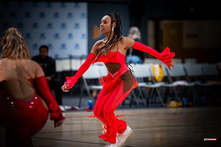 Fierce MTL - Latin Groove Montreal - Half Time Show at Montreal Toundra games (20-21 Feb 2026)