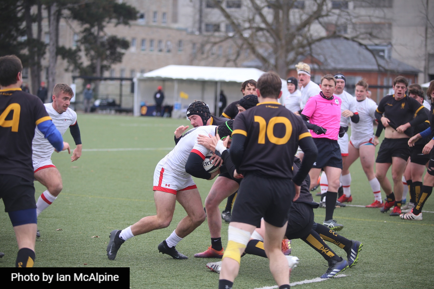 Thomas BRUKNER -  Royal Military College of Canada - Dalhousie University - Rugby - CANUMENS 2021 - RMC of Canada vs Dalhousie U - by Jeff Chan (#CANUMENS2109) Photo by: Jeff Chan | Siuxy Sports 2021-11-28