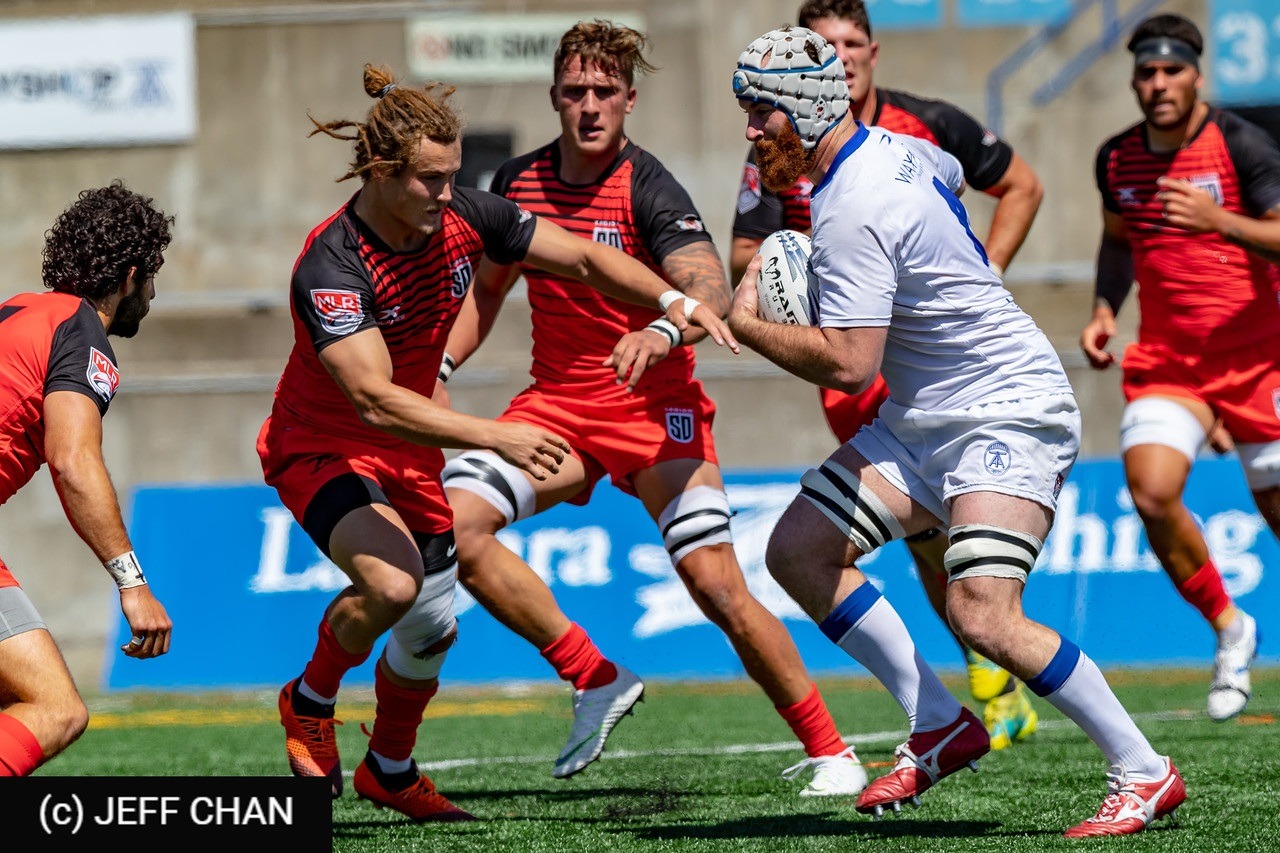  Toronto - San Diego - Rugby - MLR 2019 Toronto Arrows vs San Diego (#MLR19TOSD05) Photo by: Jeff Chan | Siuxy Sports 2019-05-05