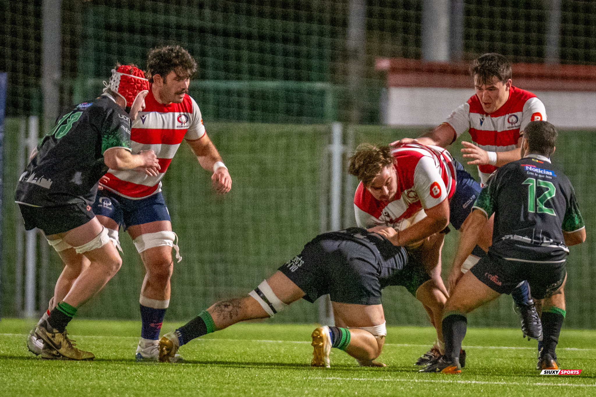  Universitario Bilbao Rugby - La Única Rugby Taldea - Rugby - FER 2025 - DHB - Universitario Bilbao Rugby vs La Unica TR (#FER26DHBUBU1) Photo by: Fredy Monfoto | Siuxy Sports 2025-12-20