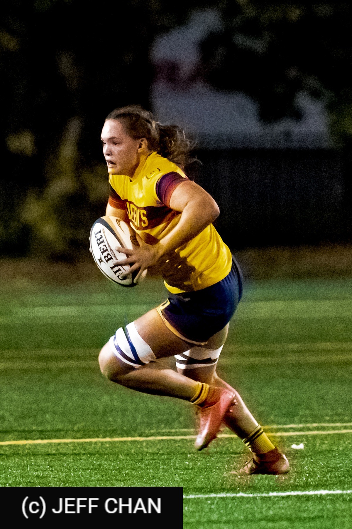  Queen's University - Wilfrid Laurier University - Rugby - OUA 2025 Queen's (W) vs Laurier (#OUW25QWLA10) Photo by: Jeff Chan | Siuxy Sports 2025-10-17