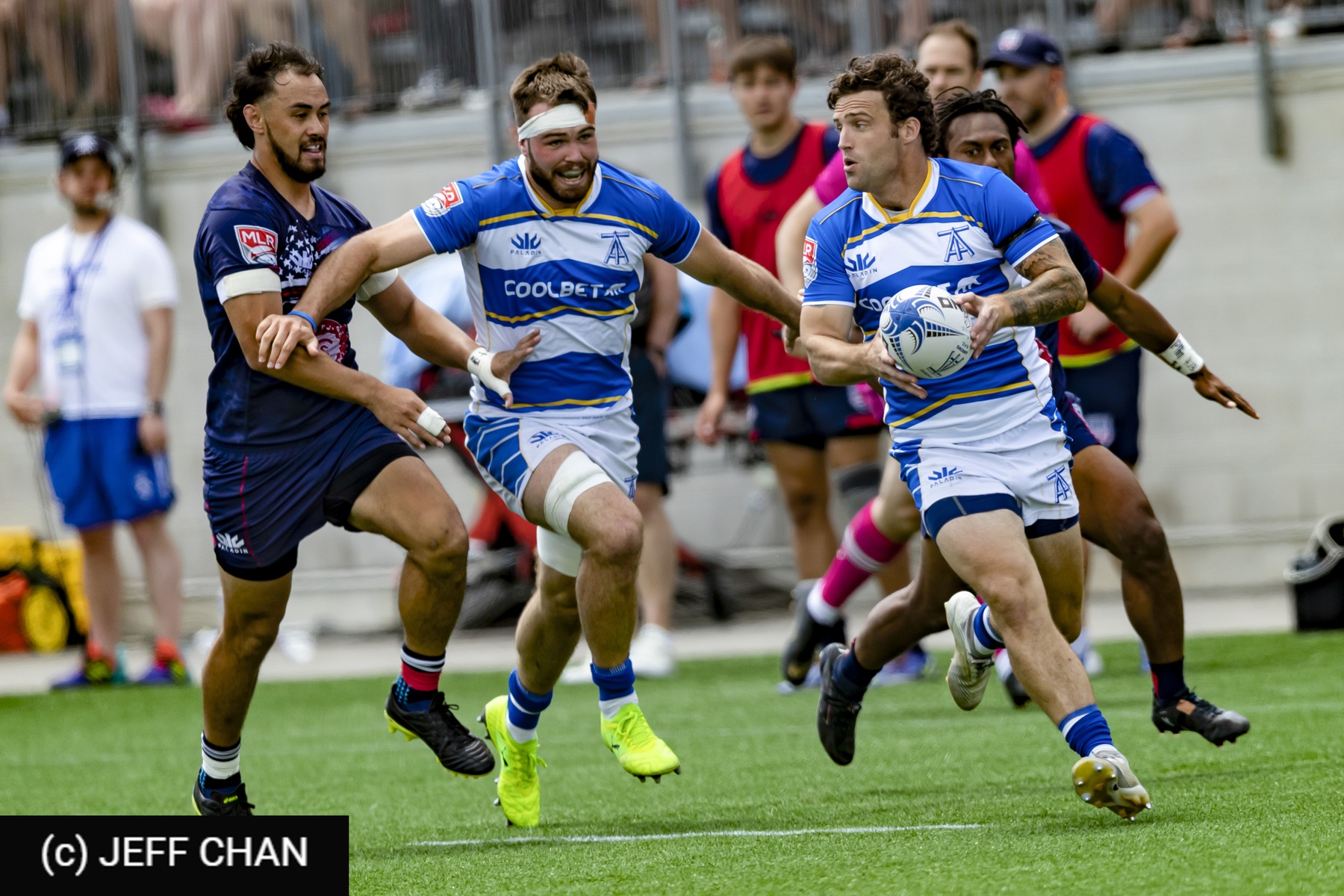  Toronto - DC - Rugby - 2022 - Toronto Arrows vs DC Old Glory (#TADCOG22) Photo by: Jeff Chan | Siuxy Sports 2022-06-05