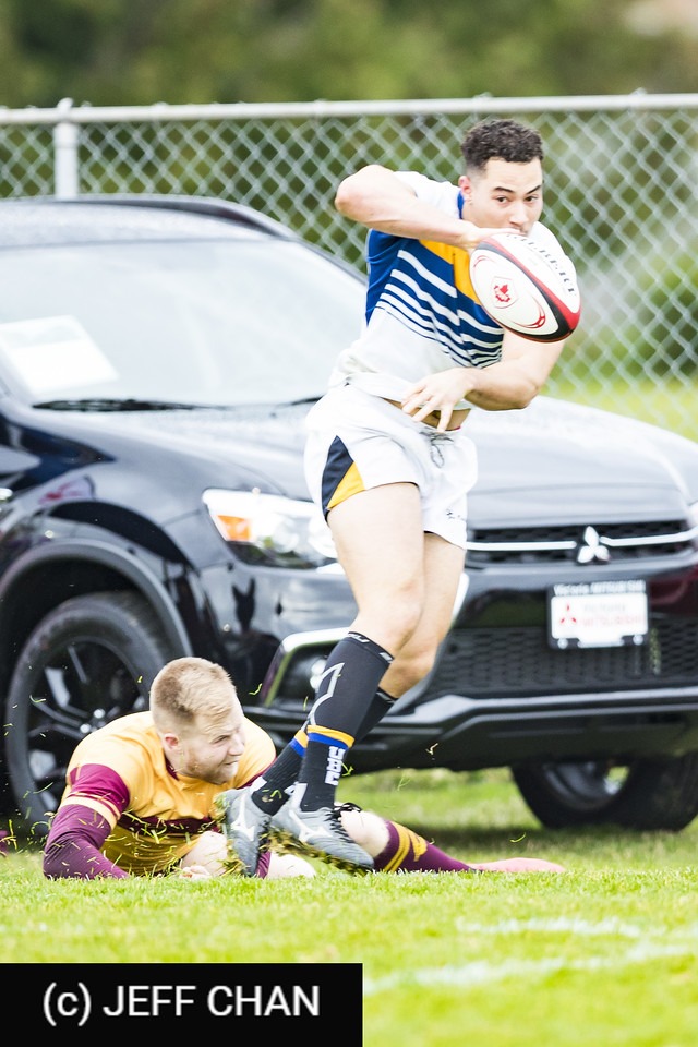 Elias ERGAS -  University of British Columbia - Université Concordia - Rugby - CANUMENS 2018 - U British Columbia vs Concordia U by Jeff Chan (#CANUMENS1803) Photo by: Jeff Chan | Siuxy Sports 2018-11-21