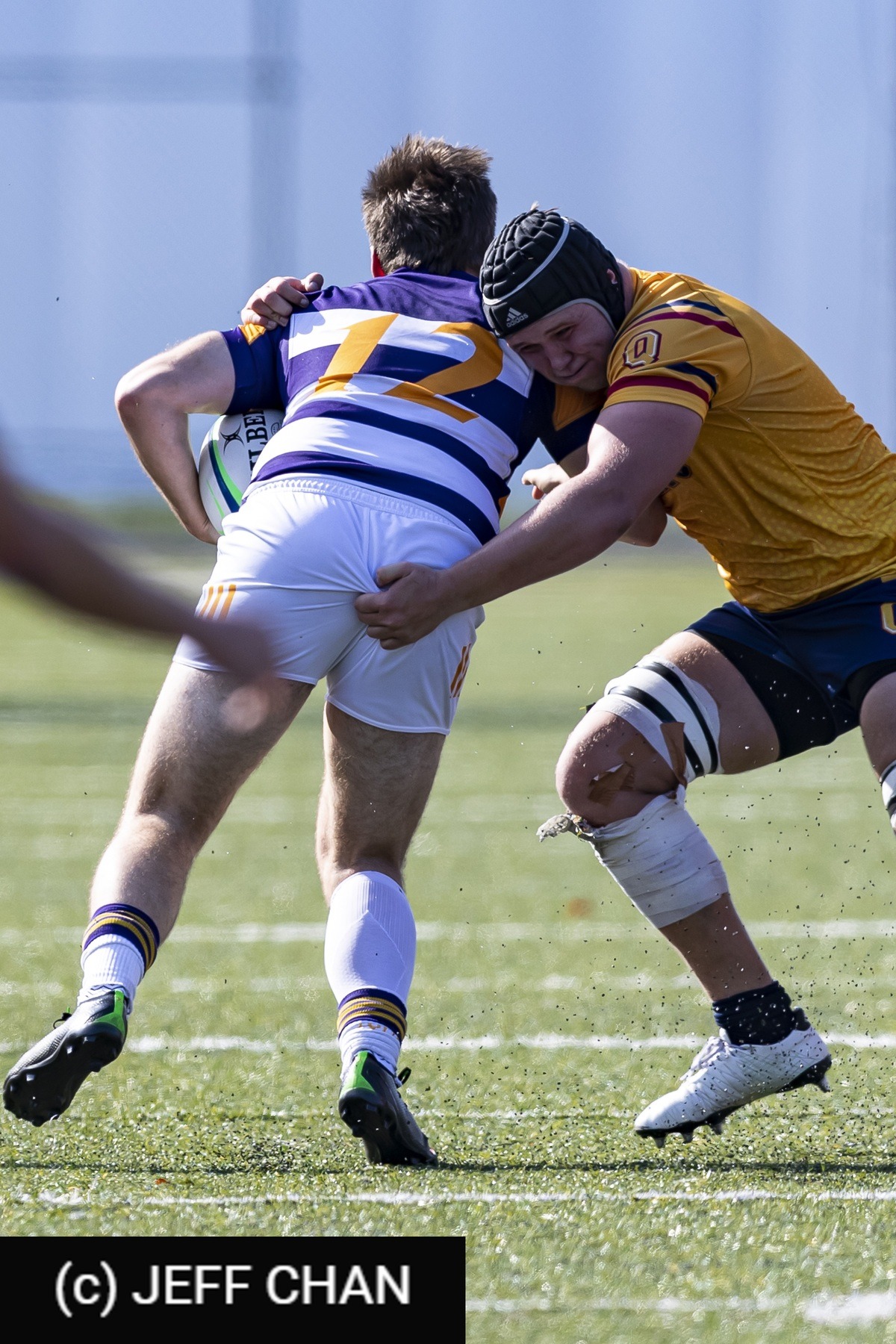  Queen's University - Wilfrid Laurier University - Rugby - OUA 2022 Queen's vs Laurier (#OUA22QULA10) Photo by: Jeff Chan | Siuxy Sports 2022-10-23