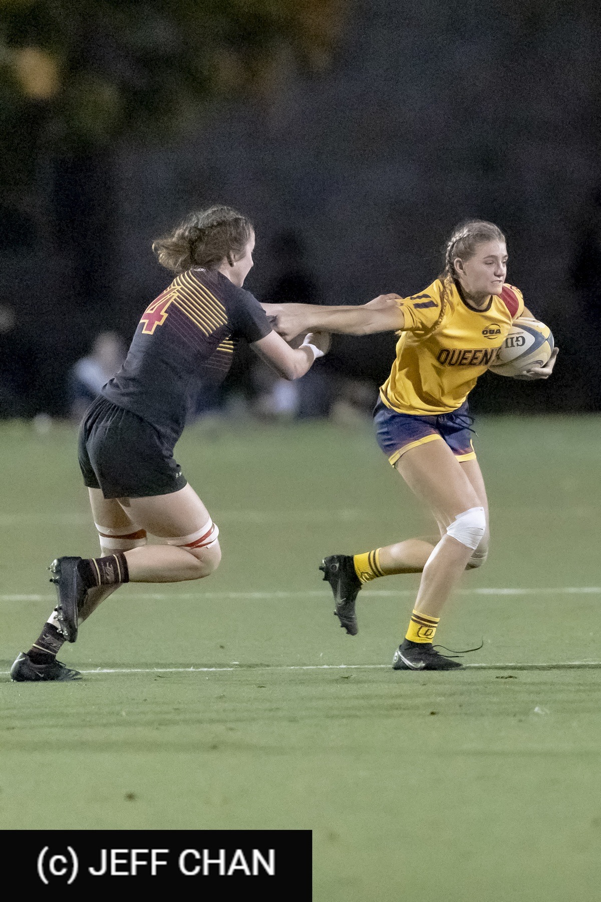  Queen's University - University of Guelph - Rugby - OUA 2023 Queen's (W) vs Guelph Final (#OUW23QWGU10) Photo by: Jeff Chan | Siuxy Sports 2023-10-27