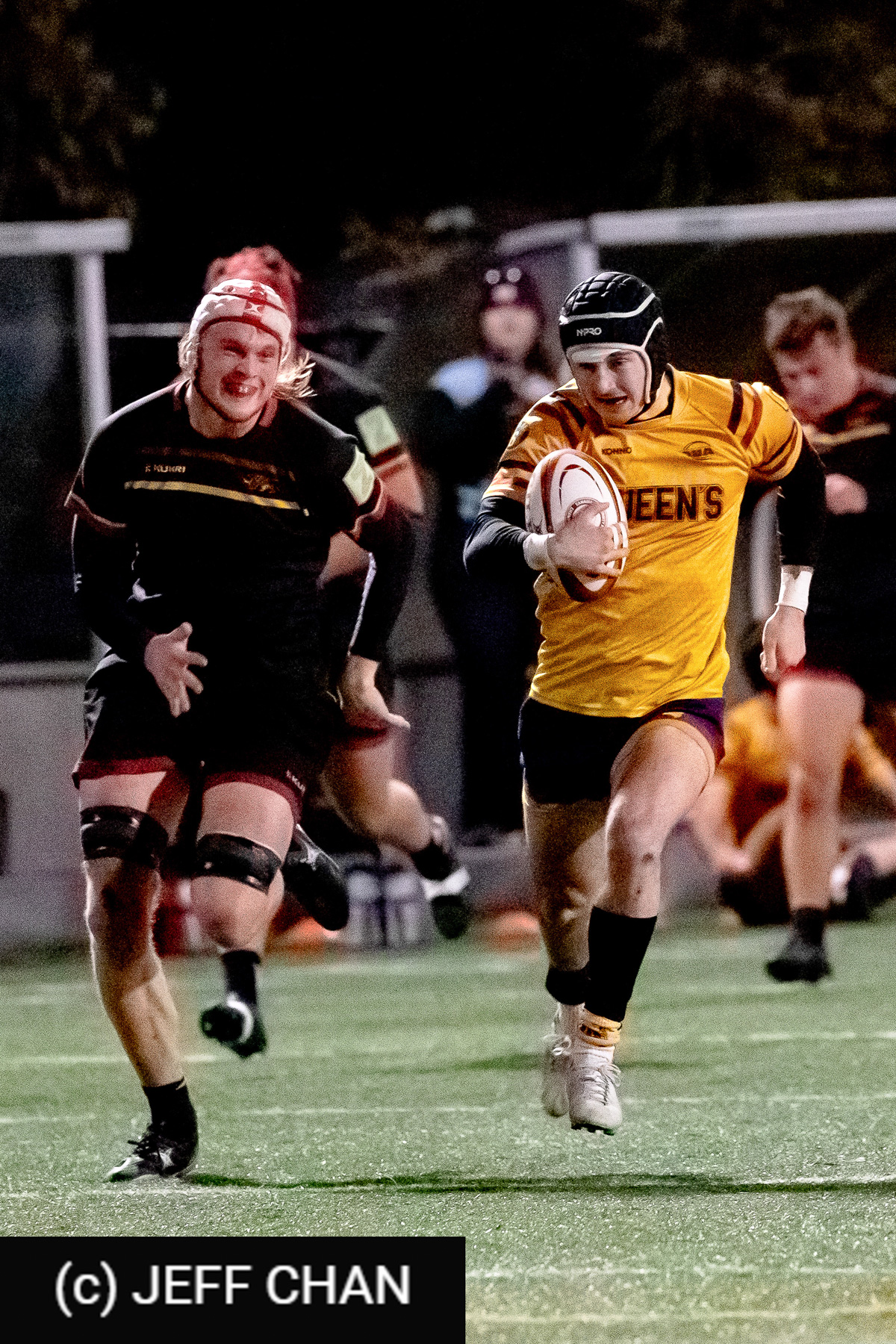  Queen's University - University of Guelph - Rugby - CANUMENS 2024 - Semi final - Queen's vs Guelph by Jeff Chan (#CANUMENS2408) Photo by: Jeff Chan | Siuxy Sports 2024-11-15