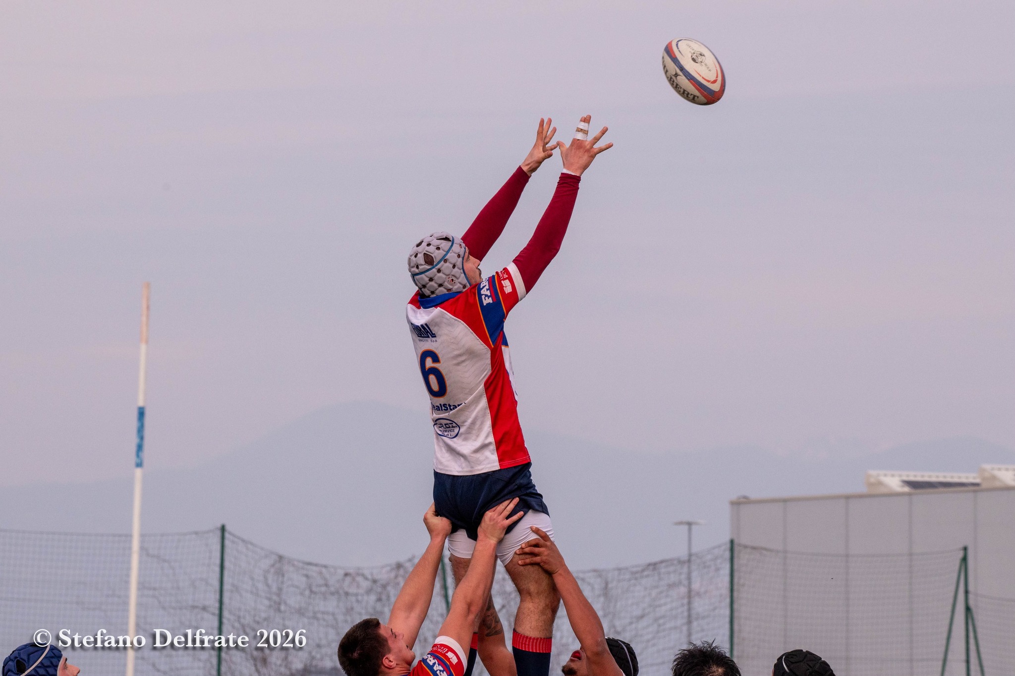  Rugby Rovato - Rugby Fiumicello - Rugby - FIR 2026 - Serie B - Rugby Rovato vs Fiumicello Rugby (#FIR26SBRRFR2) Photo by: Stefano Delfrate | Siuxy Sports 2026-02-22