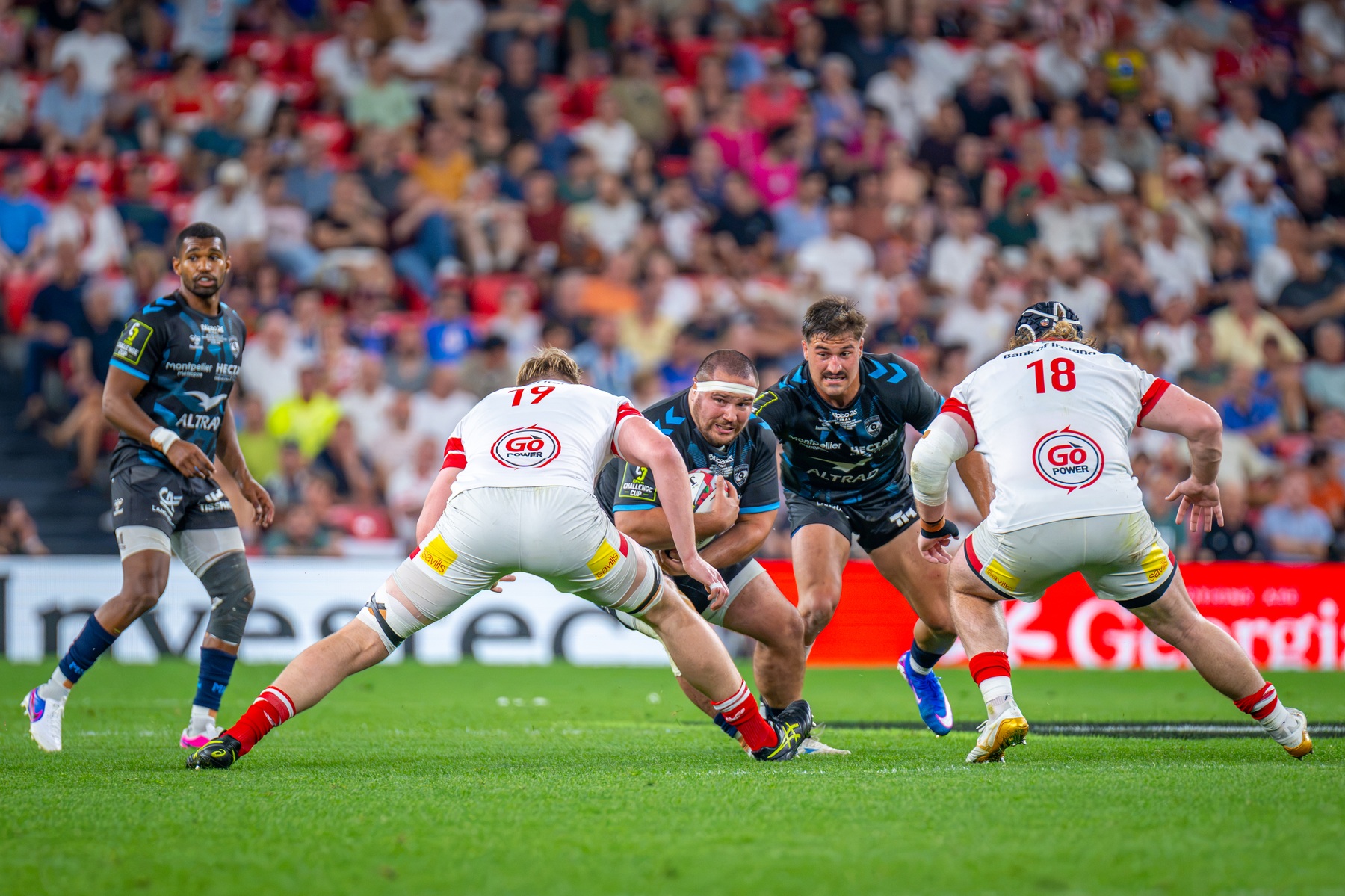  Montpellier Hérault Rugby - Ulster Rugby - Rugby - EPCR Challenge Cup 2026 - Montpellier vs Ulster (#EPCR26MOUL5) Photo by: Fredy Monfoto | Siuxy Sports 2026-05-22