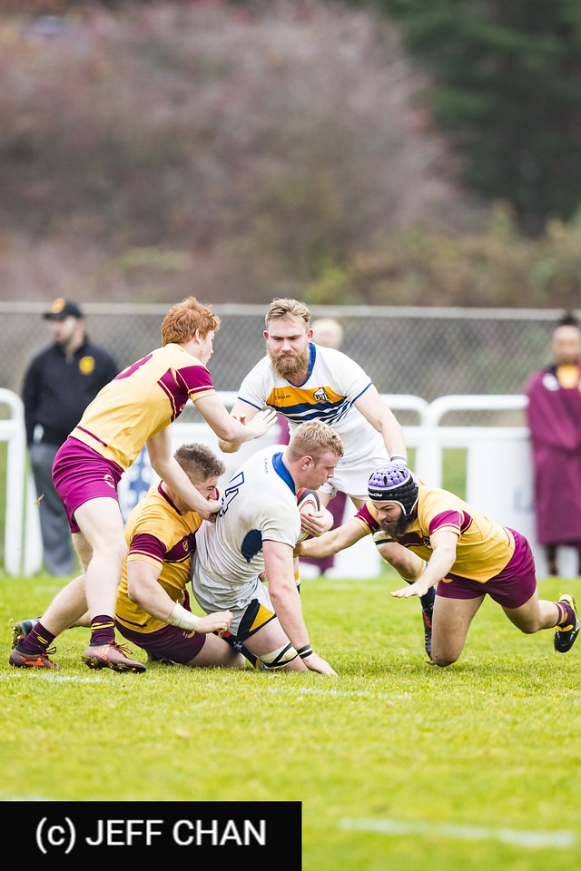  University of British Columbia - Université Concordia - Rugby - CANUMENS 2018 - U British Columbia vs Concordia U by Jeff Chan (#CANUMENS1803) Photo by: Jeff Chan | Siuxy Sports 2018-11-21