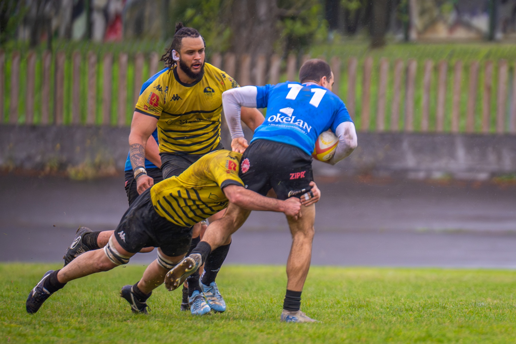  Getxo Artea Rugby Taldea - Gipuzkoa Sortzen - Rugby - FER 2026 - Getxo vs Gipuzkoa Sortzen - Fase de ascenso a Liga Elite (#FER26GGSE04) Photo by: Fredy Monfoto | Siuxy Sports 2026-04-11