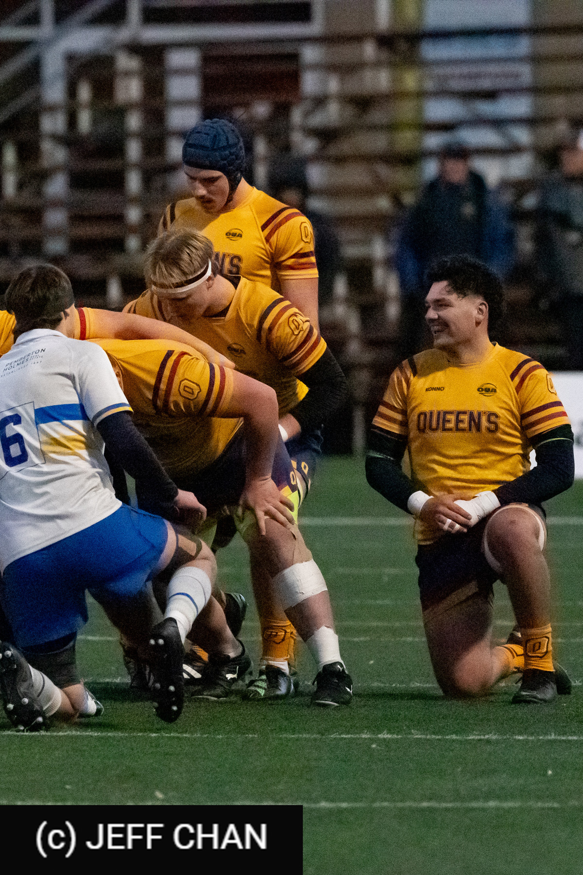  Queen's University - University of Victoria - Rugby - CANUMENS 2024 - Qtr final - Queen's vs UVic by Jeff Chan (#CANUMENS2403) Photo by: Jeff Chan | Siuxy Sports 2024-11-13