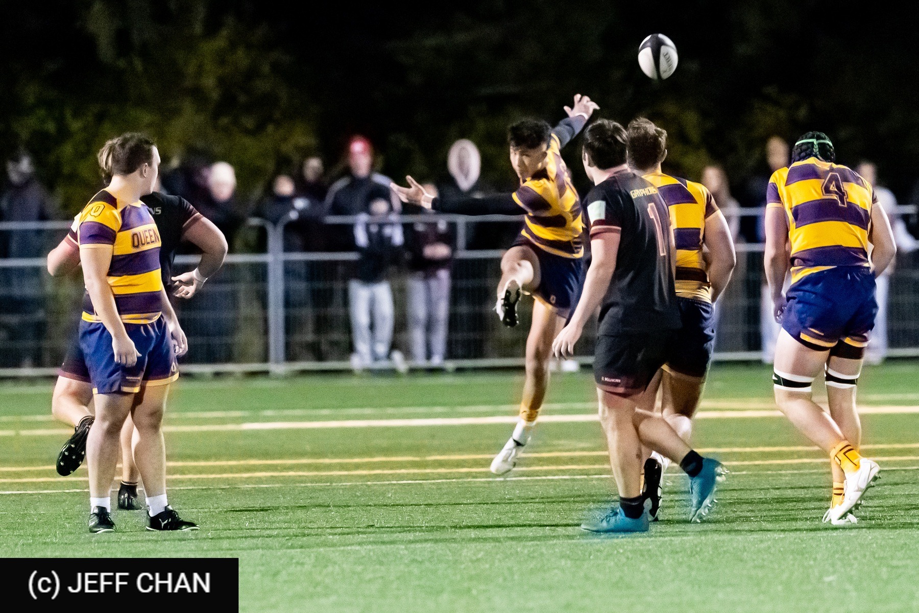  Queen's University - University of Guelph - Rugby - OUA 2025 Queen's vs Guelph Final (#OUA25QUGU11) Photo by: Jeff Chan | Siuxy Sports 2025-11-06