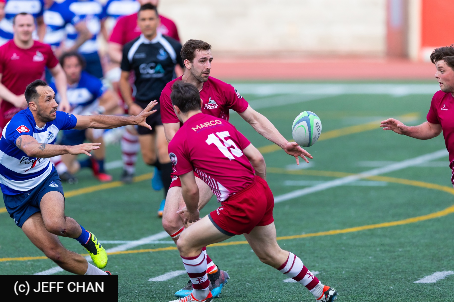  Équipe Québec Senior Masculin - Newfoundland Rock - Rugby - ECRC 2024 - Rugby Québec vs Rock Newfoundland - Match by Jeff Chan (#ECRC24QNF09) Photo by: Jeff Chan | Siuxy Sports 2024-06-02