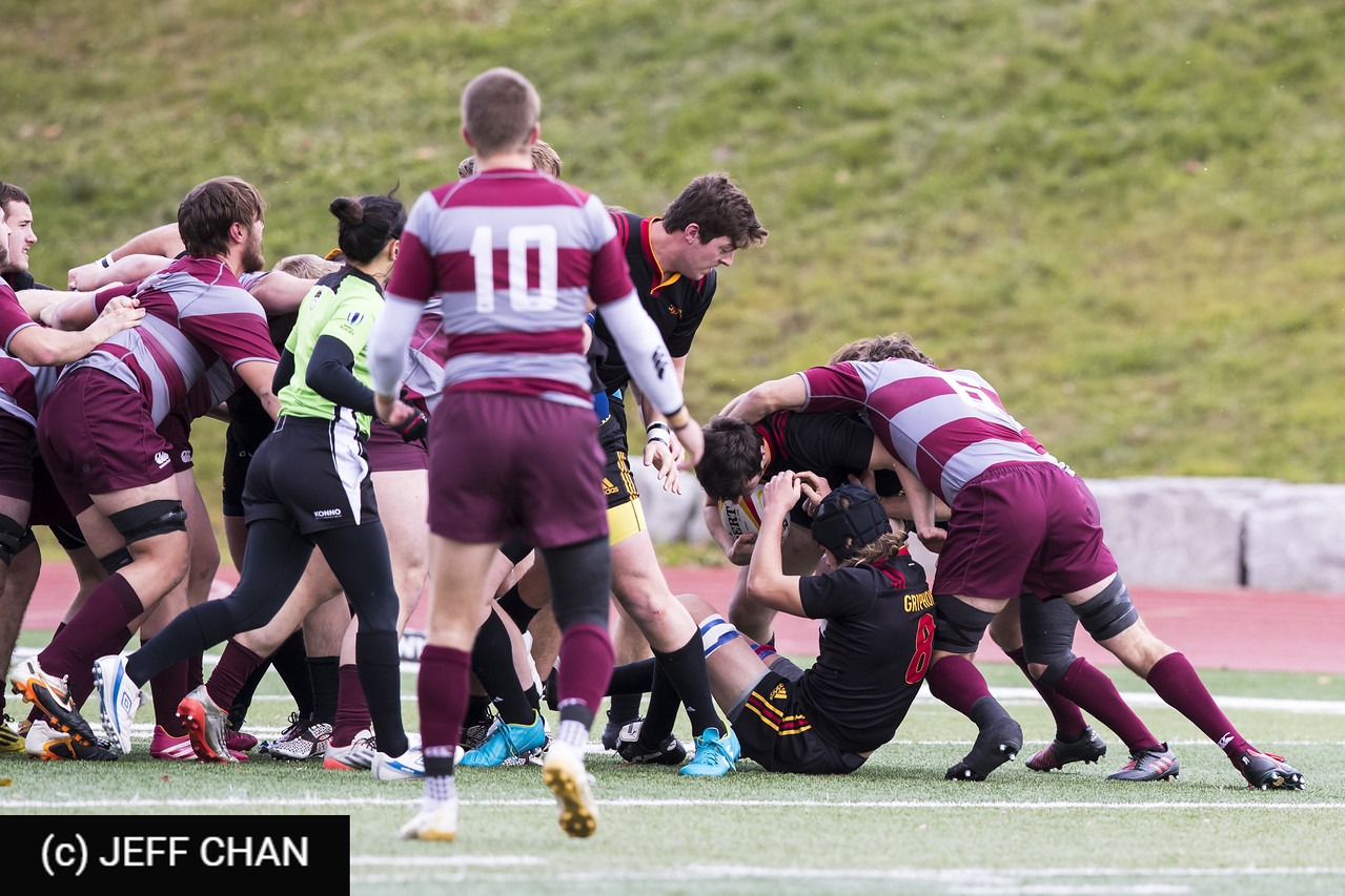  University of Guelph - McMaster University - Rugby - CANUMENS 2017 - U Guelph vs McMaster U - Bronze Game by Jeff Chan (#CANUMENS1707) Photo by: Jeff Chan | Siuxy Sports 2017-11-19