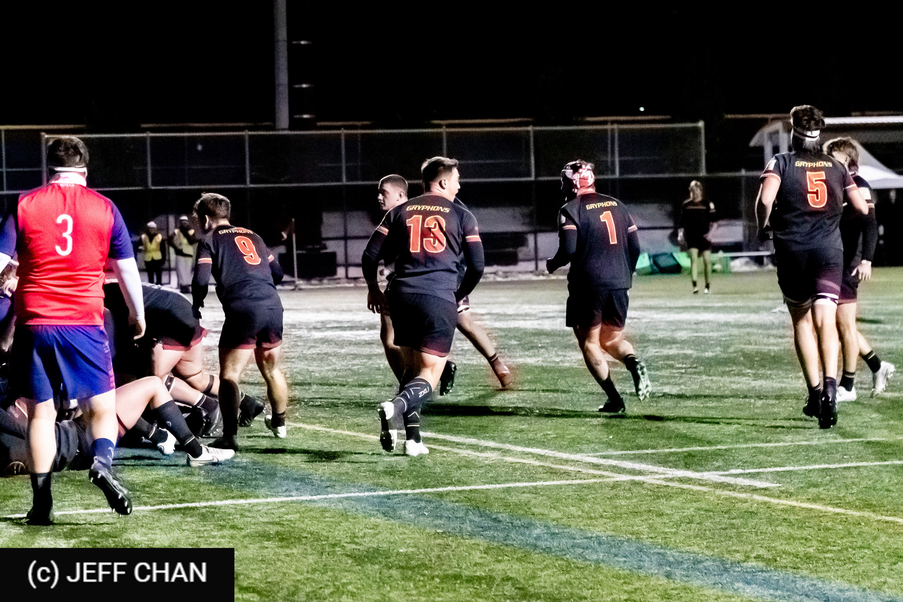 ÉTS (École de technologie supérieure) - University of Guelph - Rugby - CANUMENS 2025 - École de Technologie Supérieure vs University of Guelph - Game#12 Final by Jeff Chan (#CANUMENS2582) Photo by: Jeff Chan | Siuxy Sports 2025-11-16